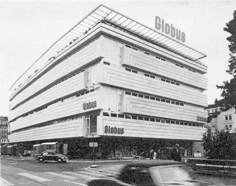 (Foto: Archiv Schweizerische Bauzeitung)