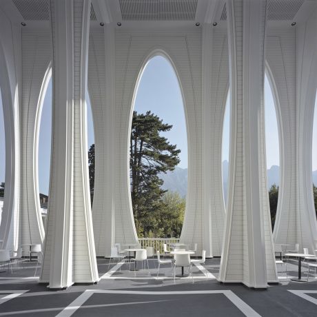 Bad Ragaz, Smolenicky &amp; Partner Architektur Joseph Smolenicky (Foto: Grand Resort Bad Ragaz AG / Prix Lignum 2012)