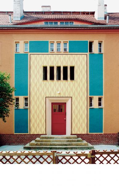 Bruno Taut, Heinrich Tessenow 1913-1915, Città giardino di Falkenberg, Berlino Treptow-Köpenick. (Foto: Brenne Architekten)