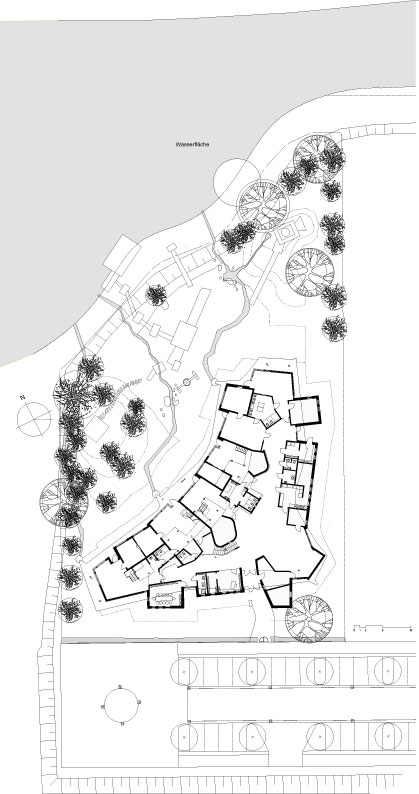 Crèche Kita Technologiepark à Brème, réalisée en 2006