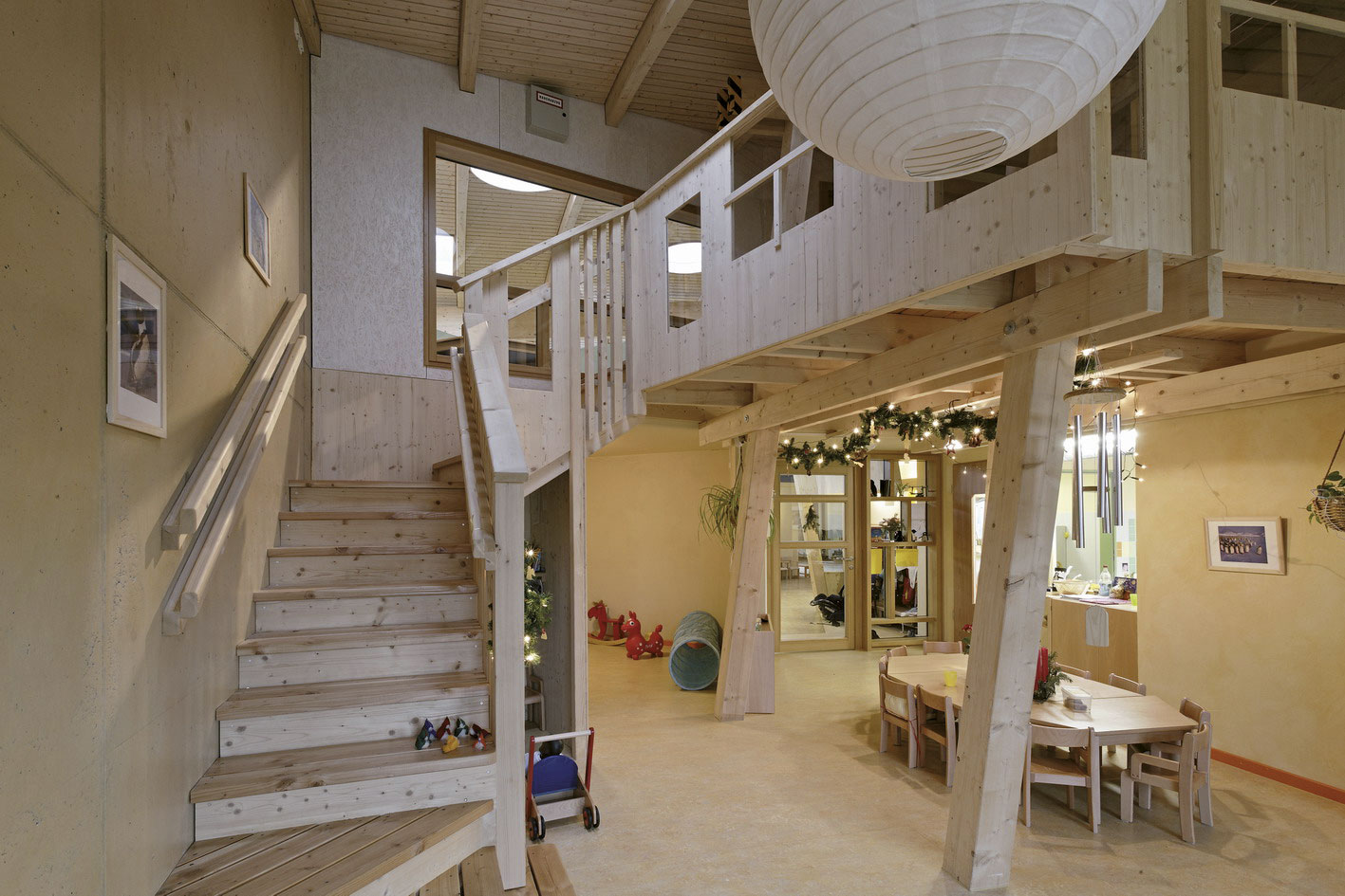 Crèche Kita Technologiepark à Brème, réalisée en 2006