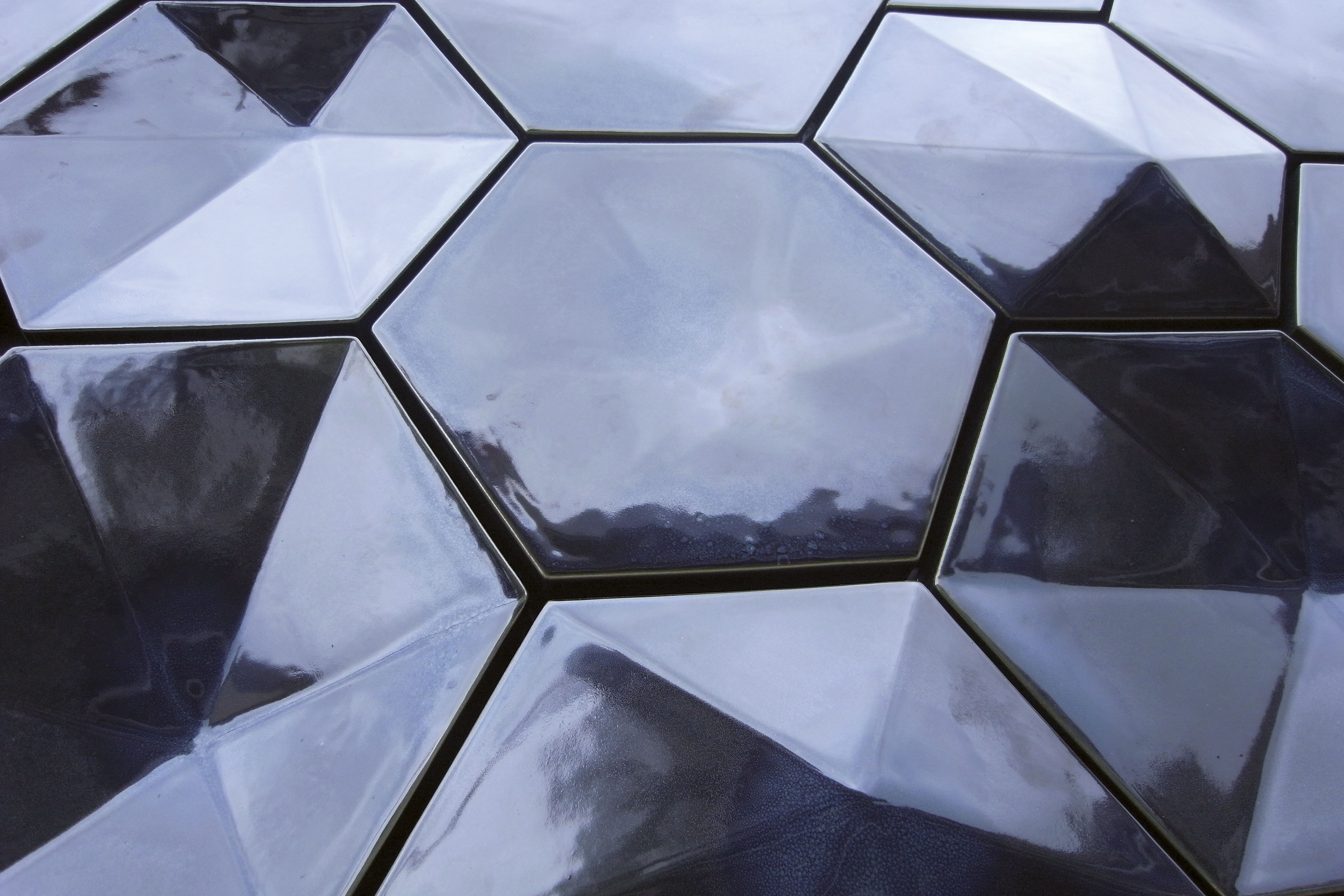 Les tuiles hexagonales en céramique