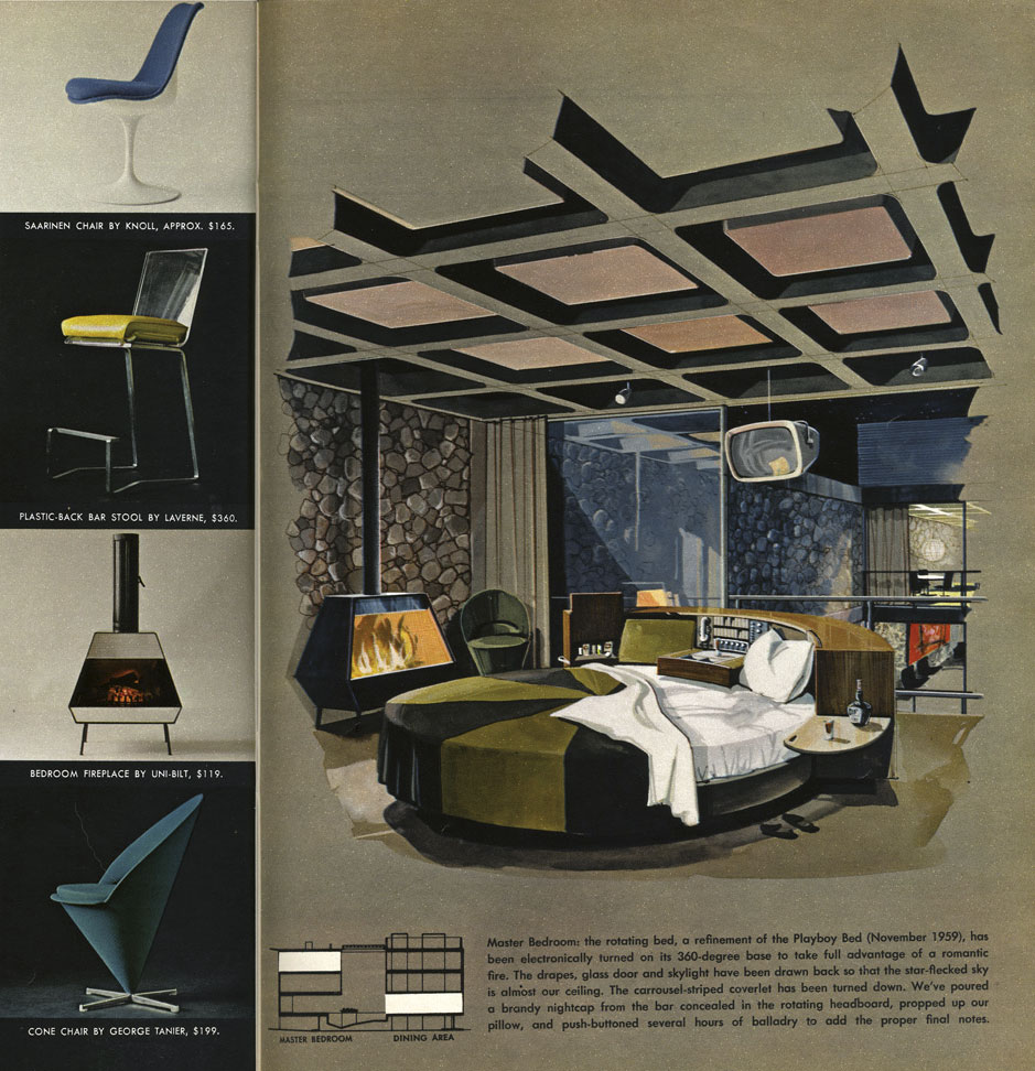 The Playboy Town House, paru dans Playboy en mai 1962