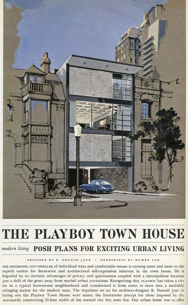 Town House, paru dans Playboy en mai 1962