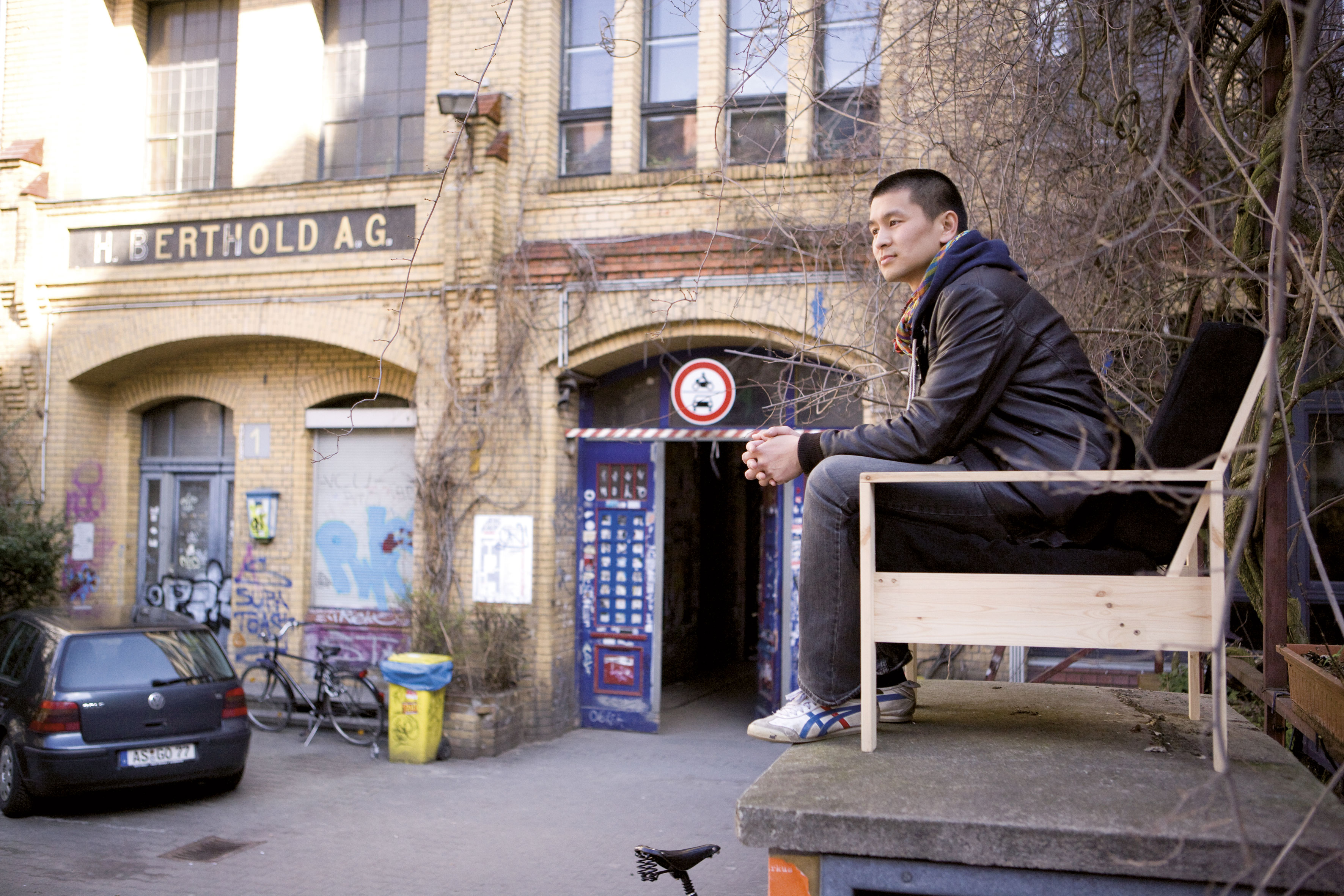 Le Van Bo sur son fauteuil à 24 euros