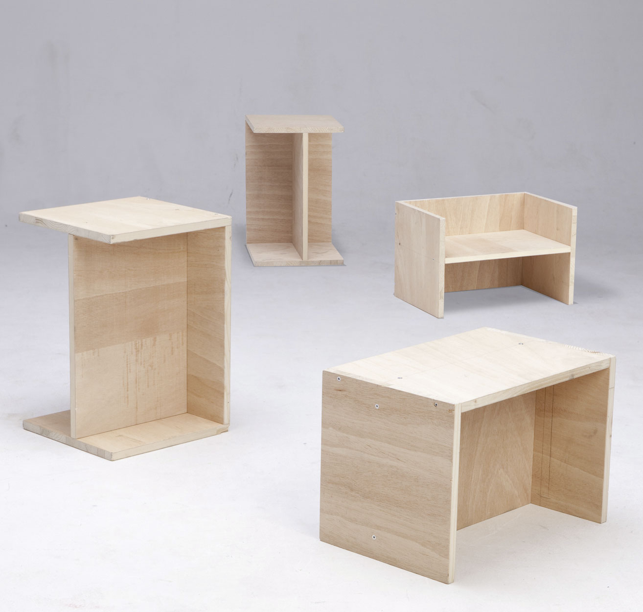 Les tabourets Berlin