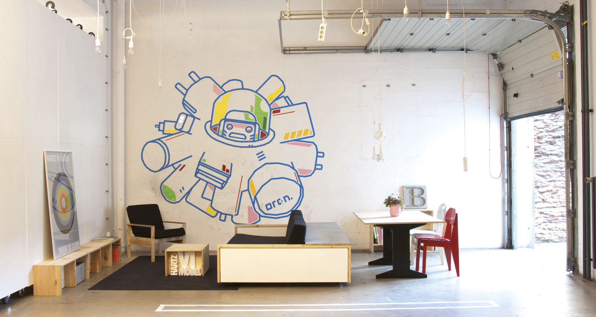 L’appartement Hartz IV présenté lors du festival international du design (DMY) de Berlin