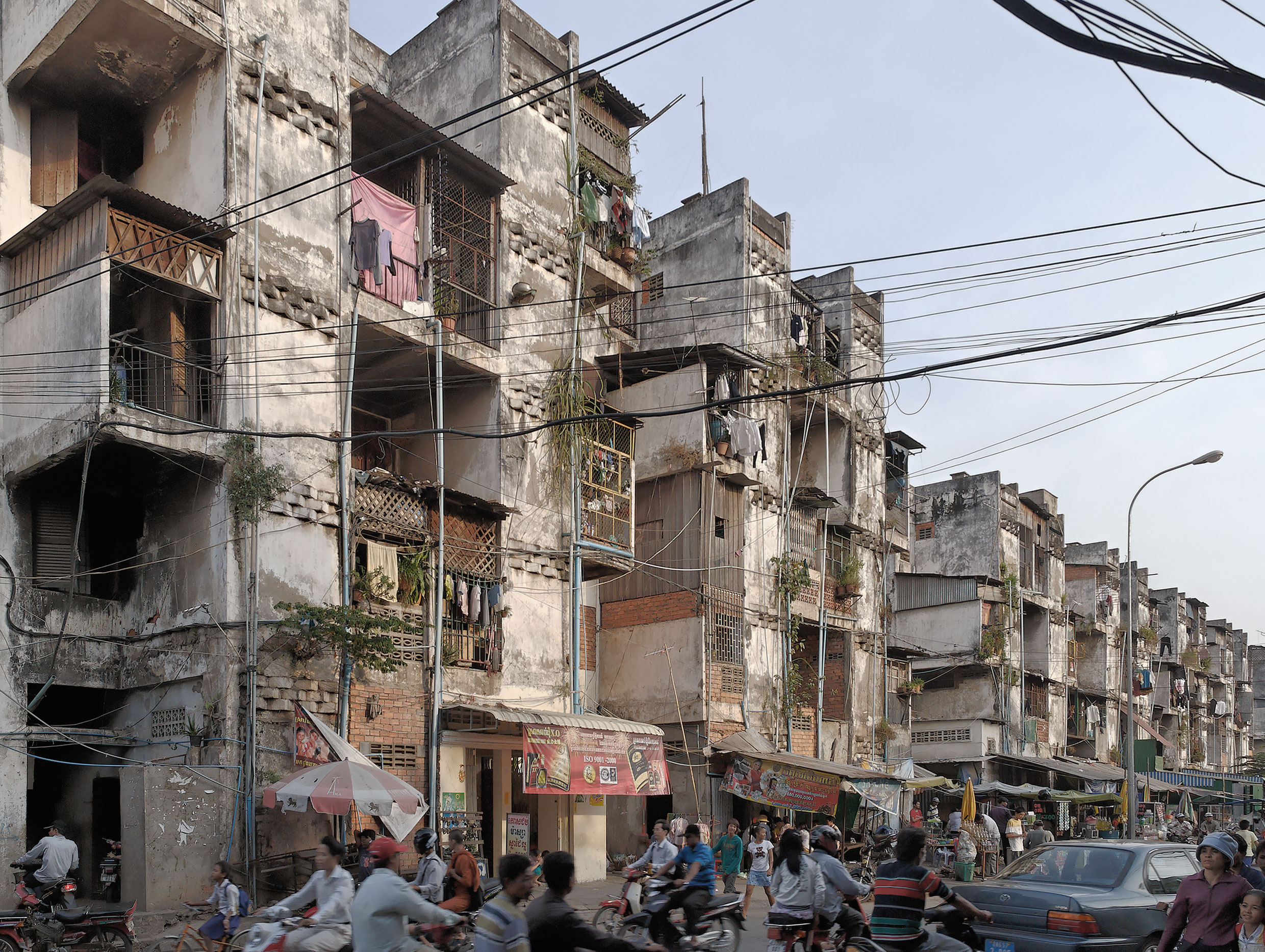 La barre du Front de Bassac