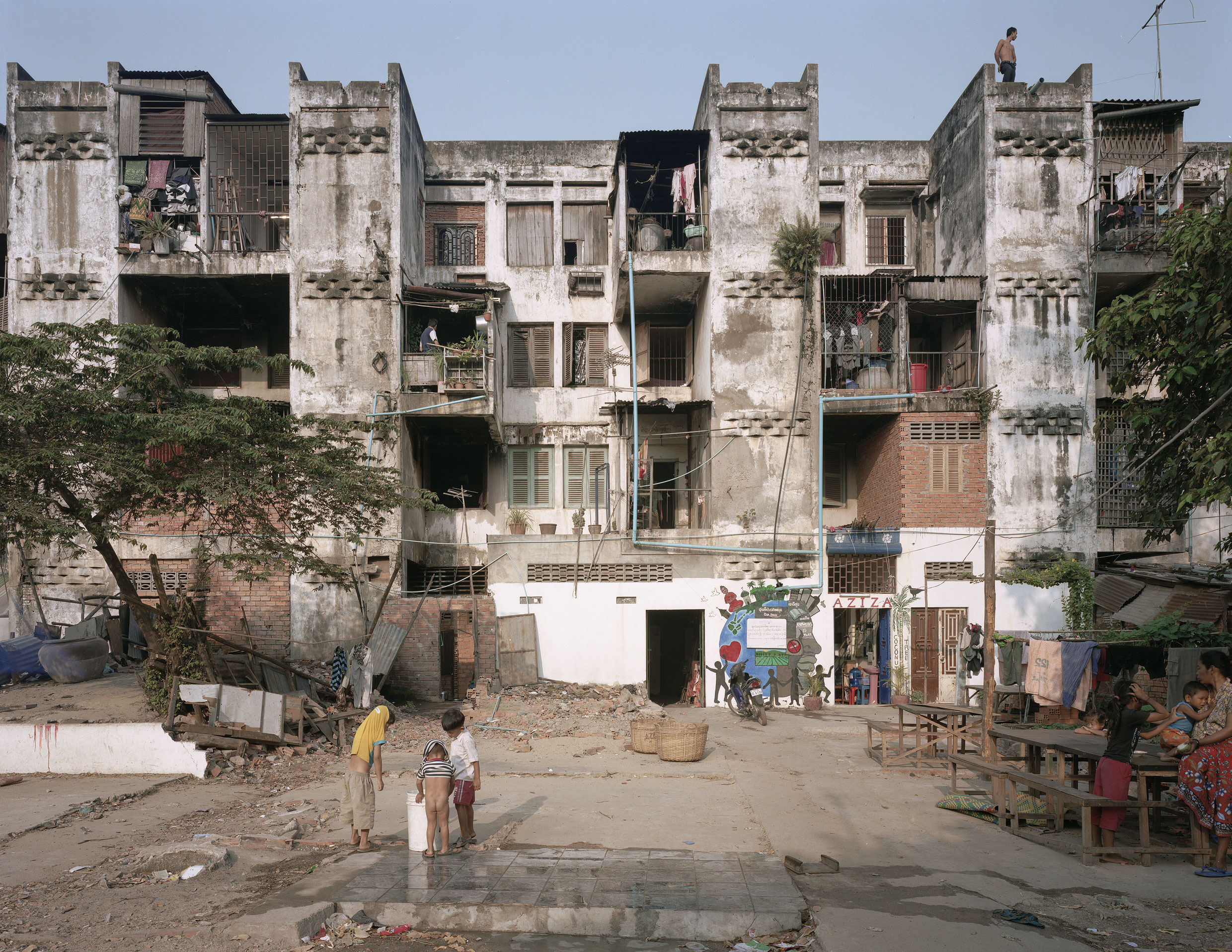 La barre du Front de Bassac