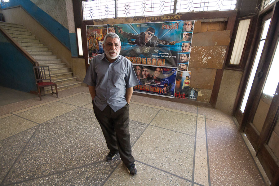 Abdulhussein Malash, qui fait partie de la deuxième génération de la famille propriétaire