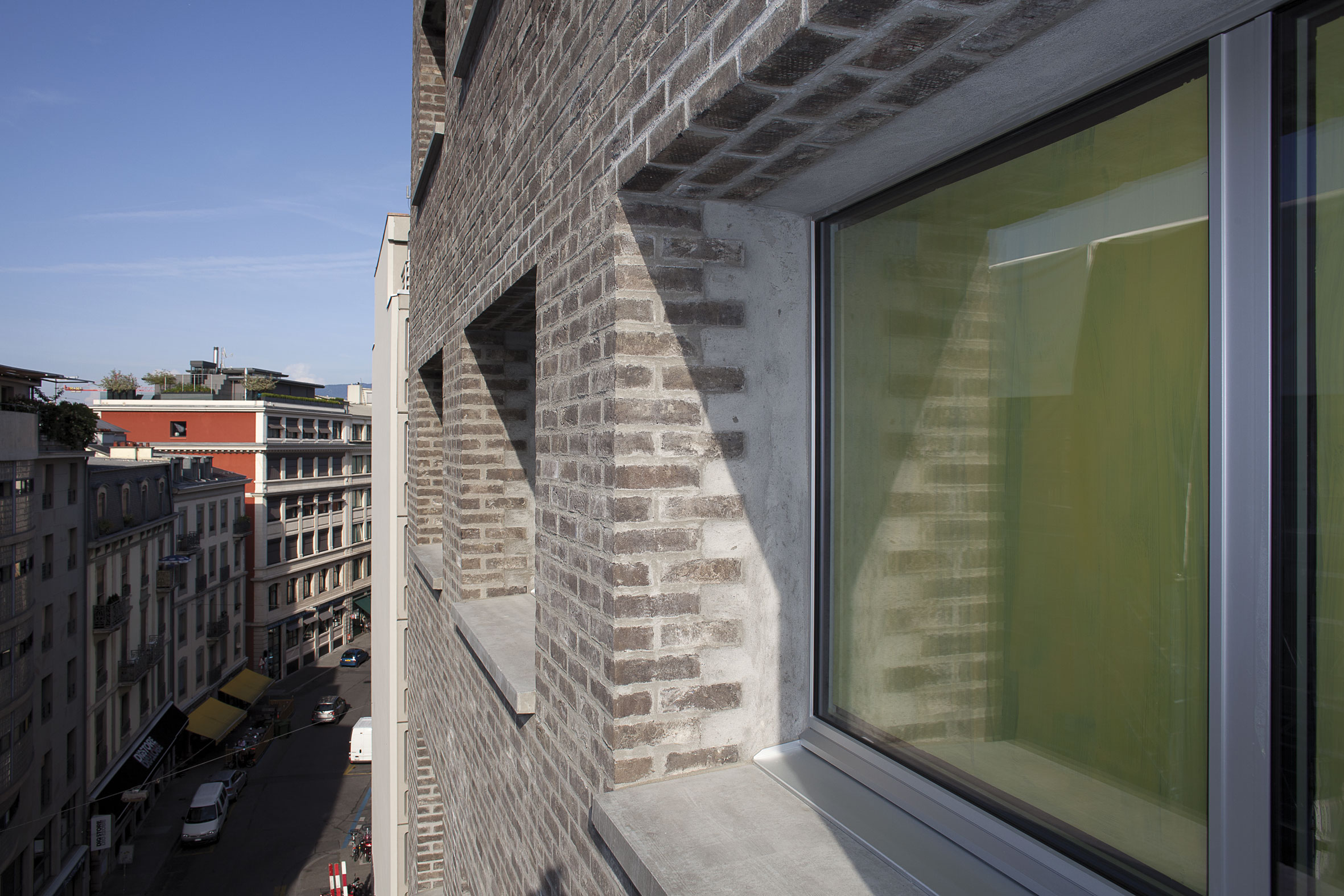 Détail des fenêtres