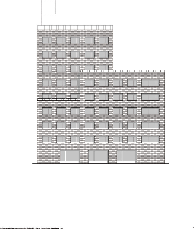 Elévations et plans