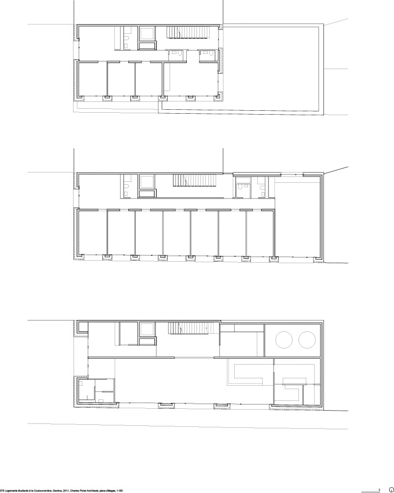Elévations et plans
