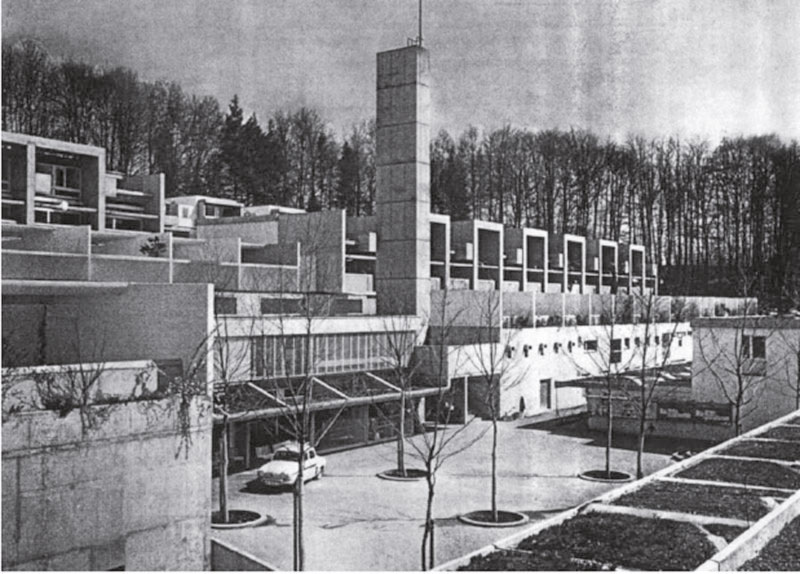 Siedlung Halen (1955-1961) de l’Atelier 5
