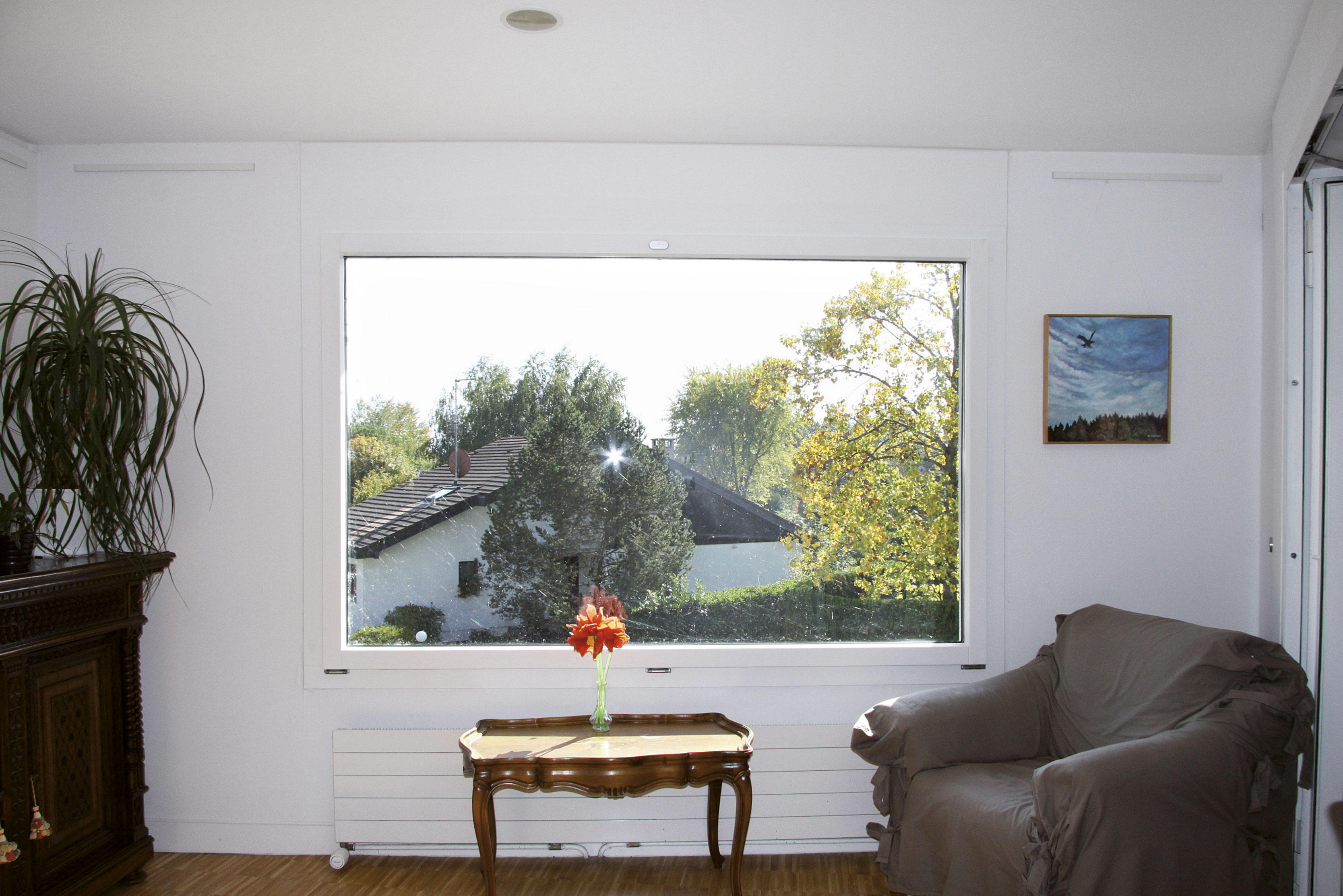 Chambre d’un résident de la Clairière, à Mies