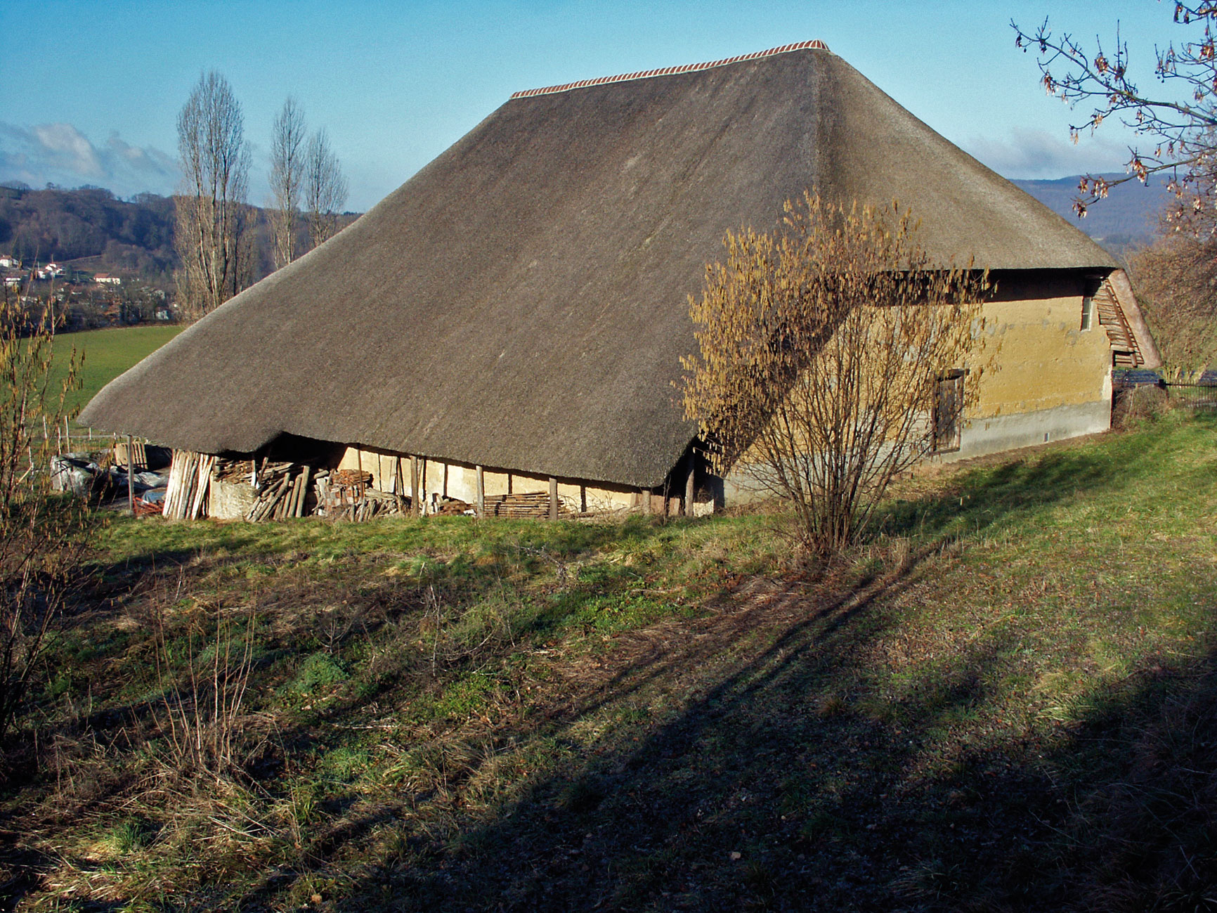 Grange de Louisias, Charavines, Isère