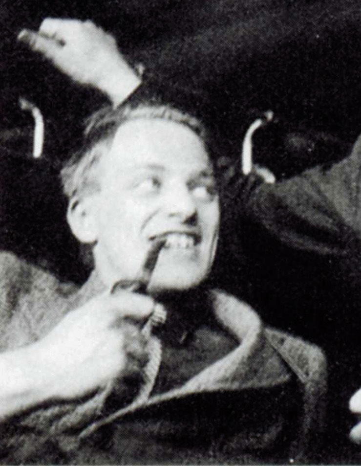 Asger Jorn à Paris, 1938