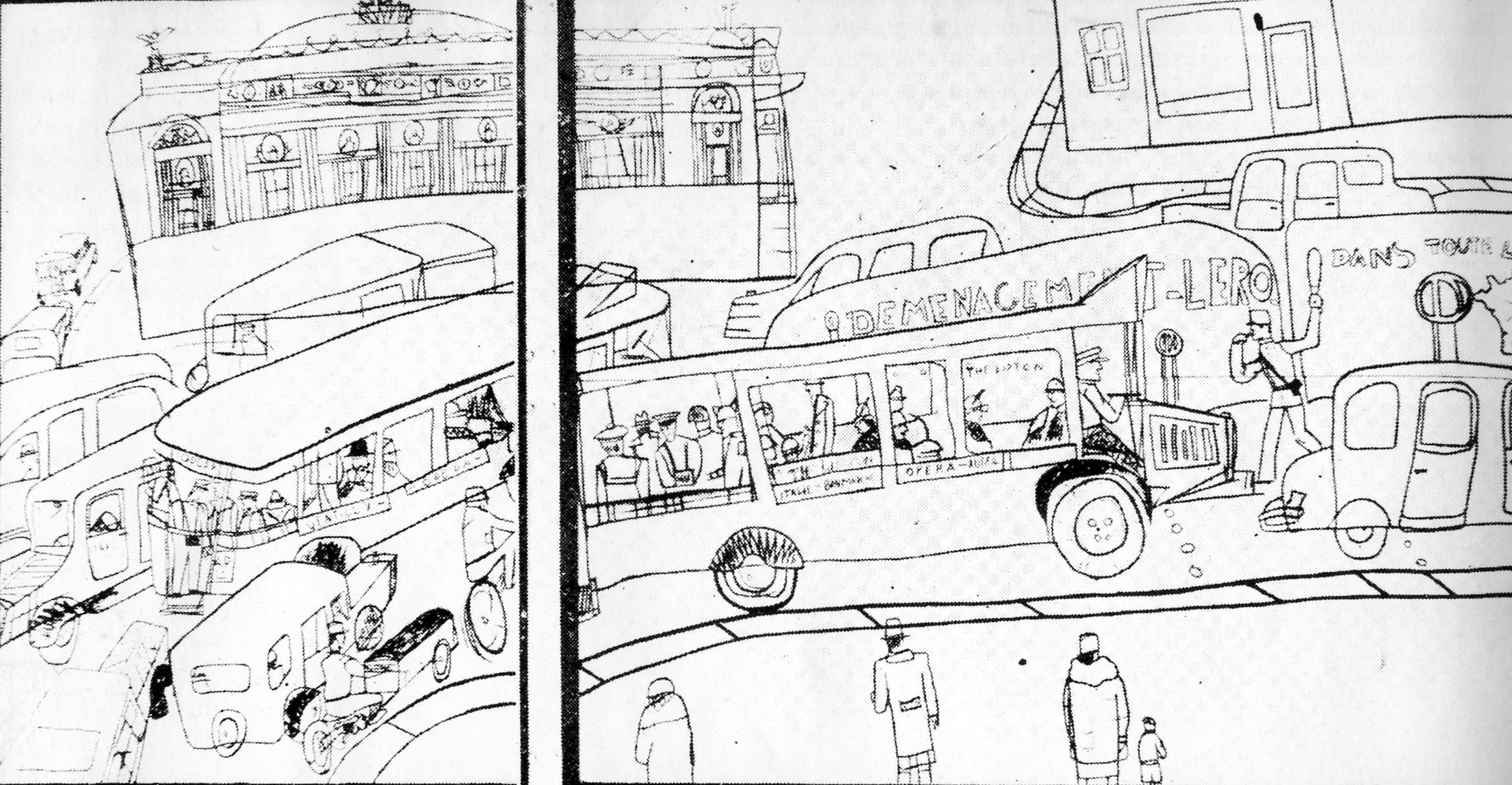 Dessins d’enfants, Pavillon des Temps Nouveaux, 1937