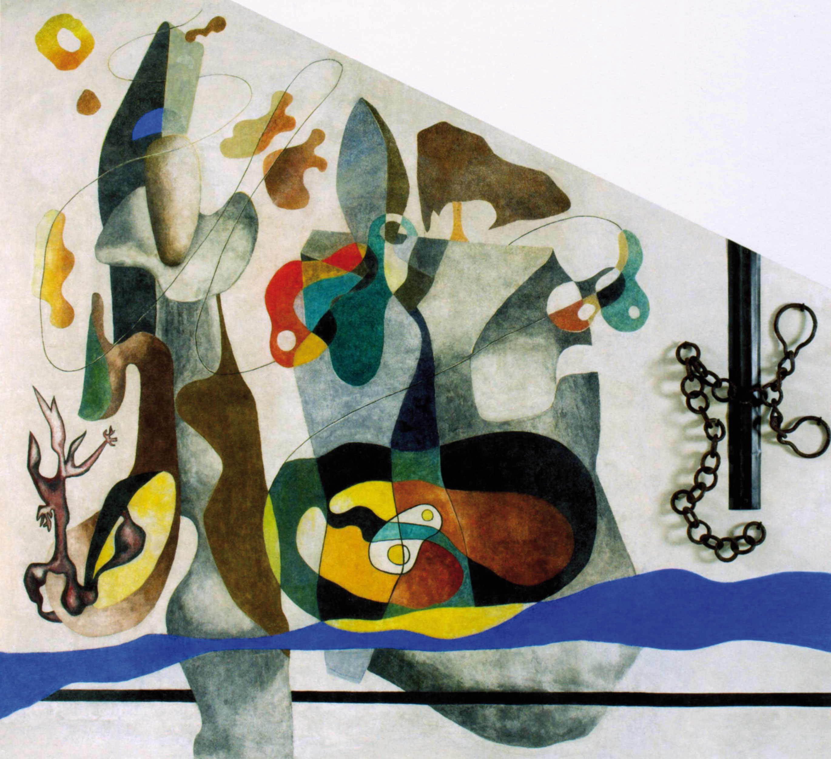 Asger Jorn / Pierre Wemaëre, L’amitié, 1938