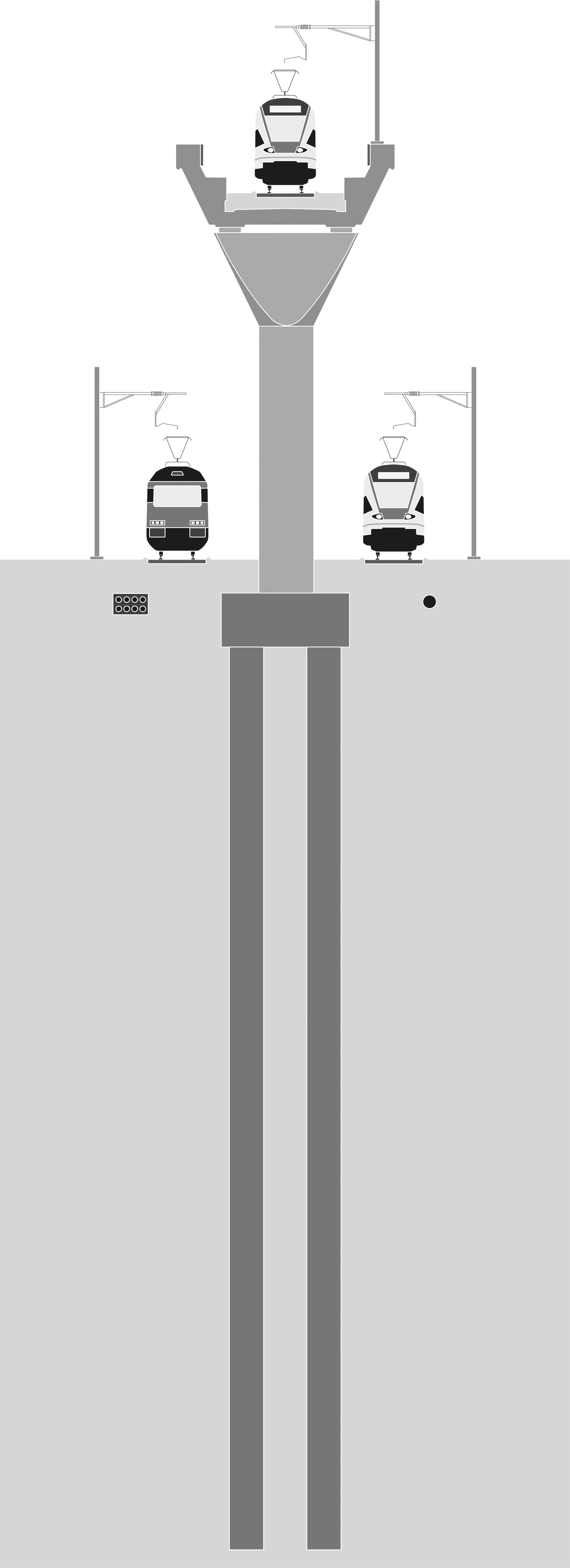 Schéma de principe pour les piles (Illustration: Anne Güldner)