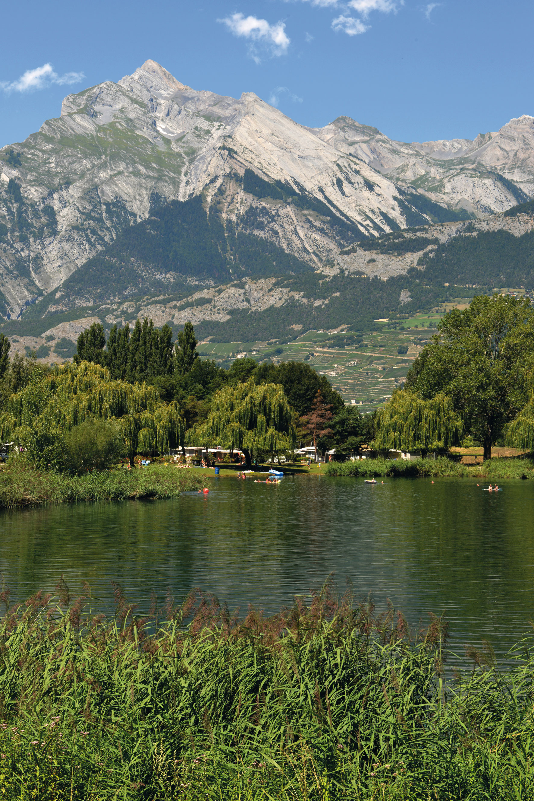 Domaine des Iles, à l’ouest de la ville