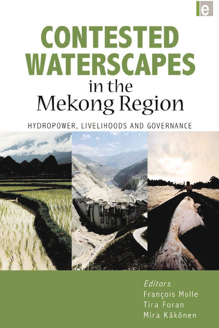 Couverture du livre Contested Waterscapes in the Mekong Region