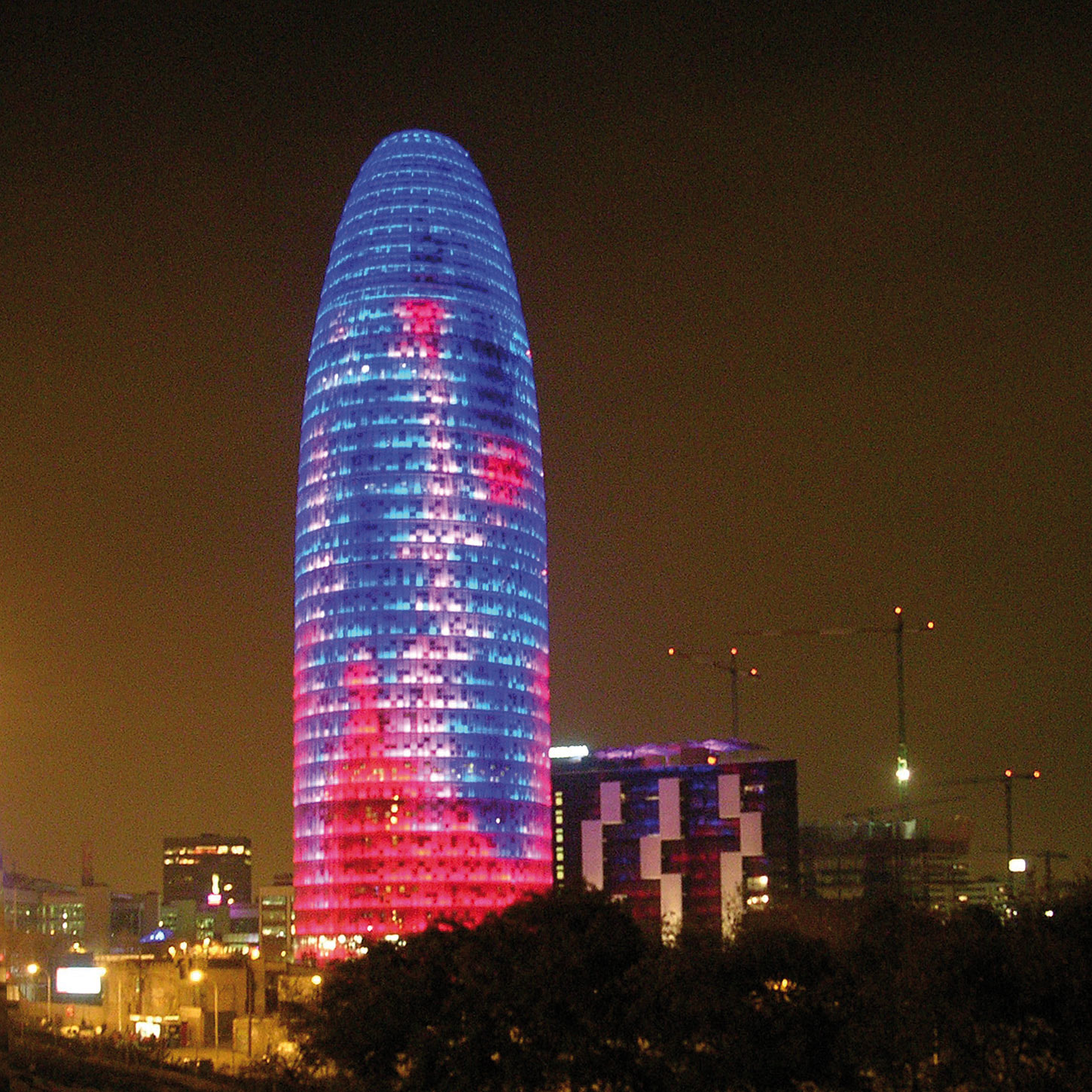 La Torre Agbar de Jean Nouvel à Barcelone