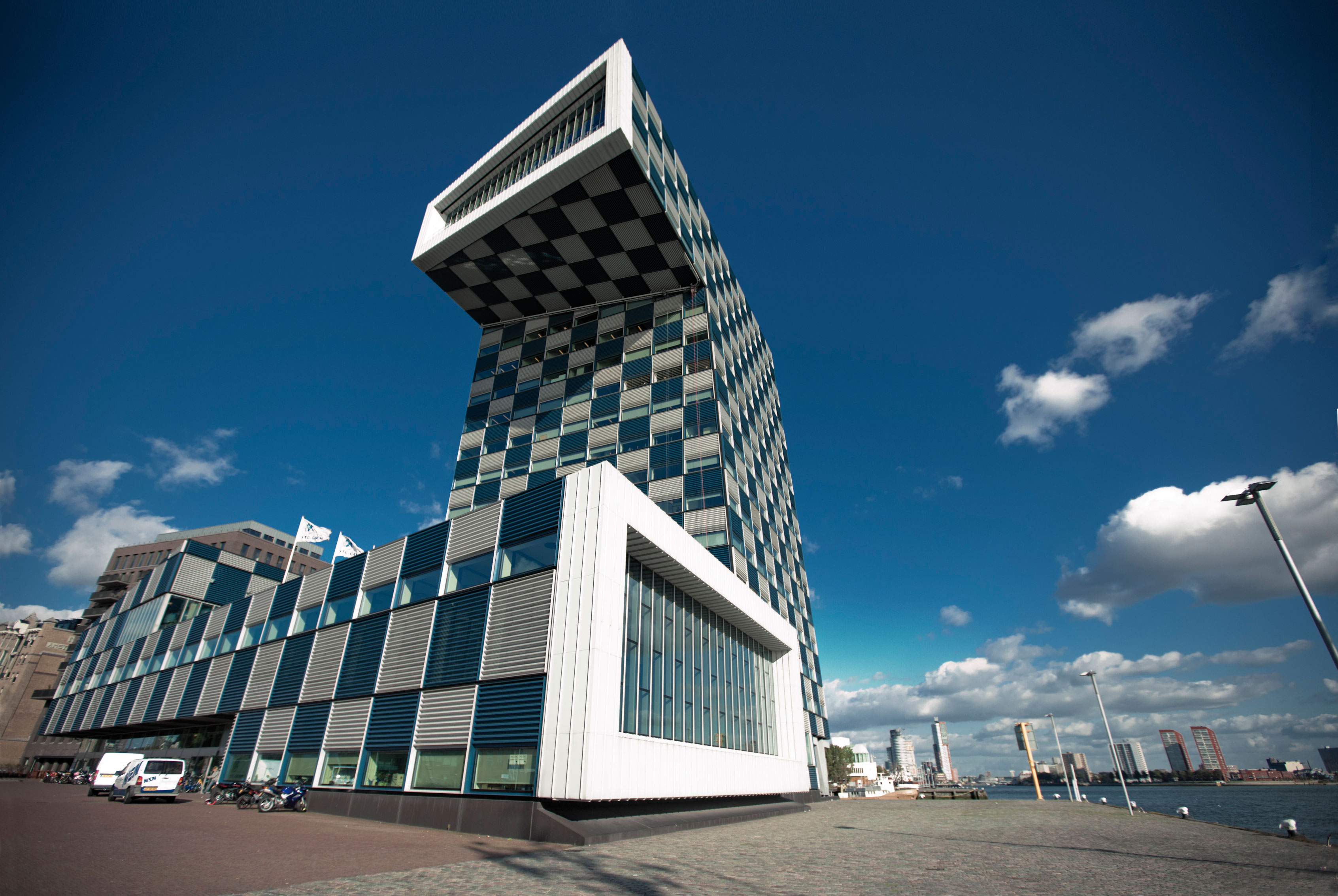 TransportCollege de Neutelings Riedijk Architects