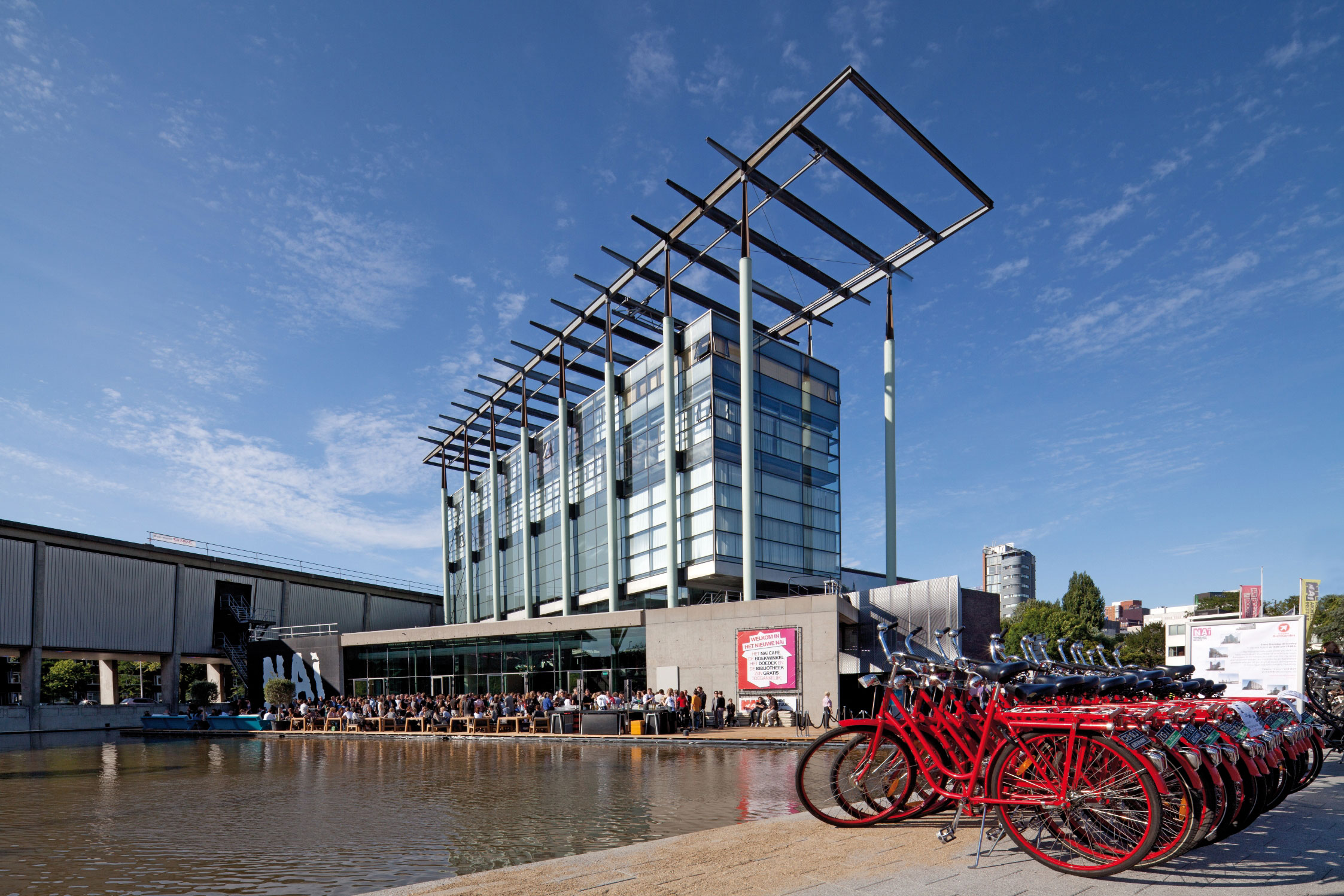 Institut néerlandais d’architecture de J.M.J. Coenen