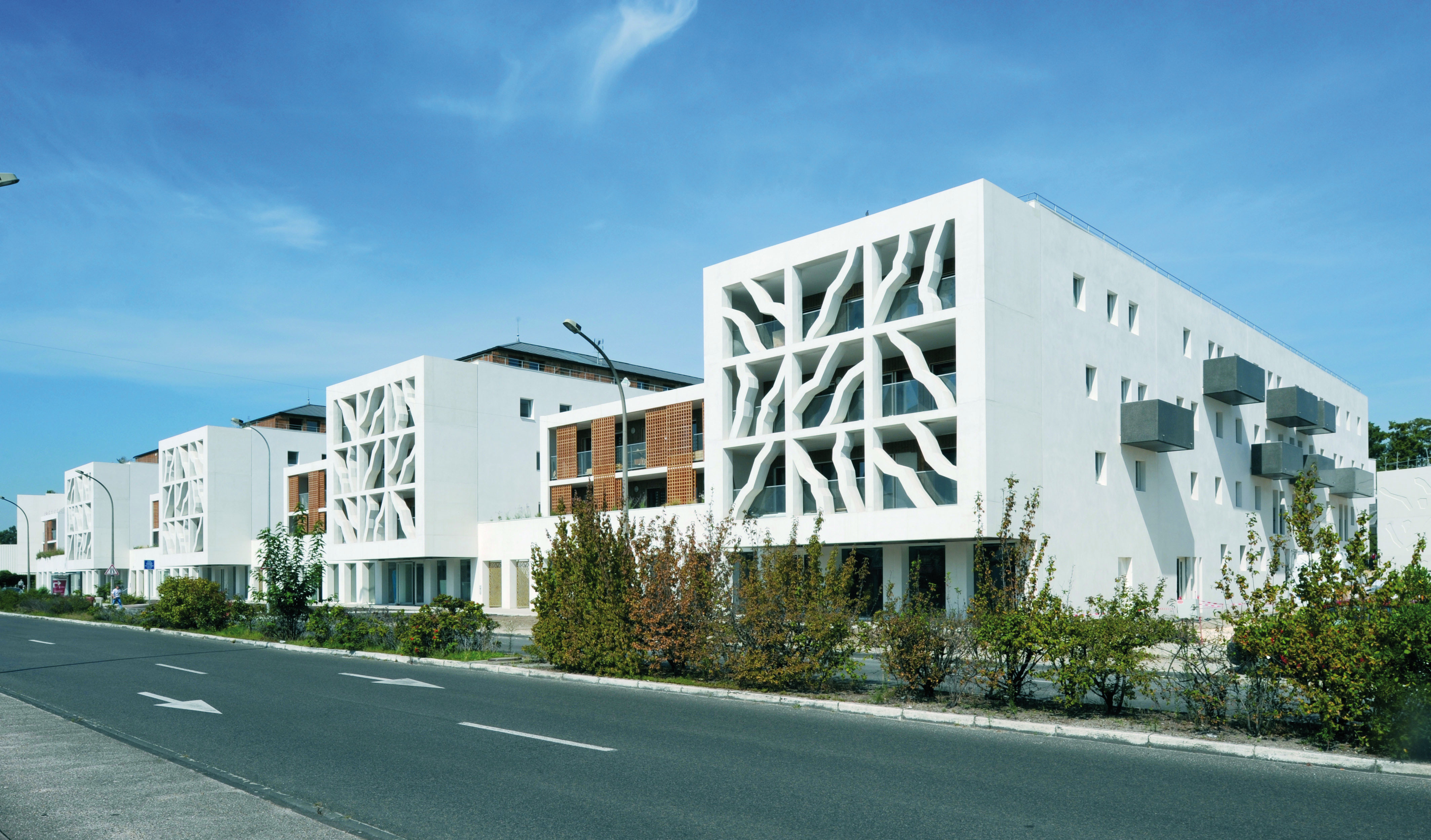 HPL et Rudy Ricciotti, Mérignac