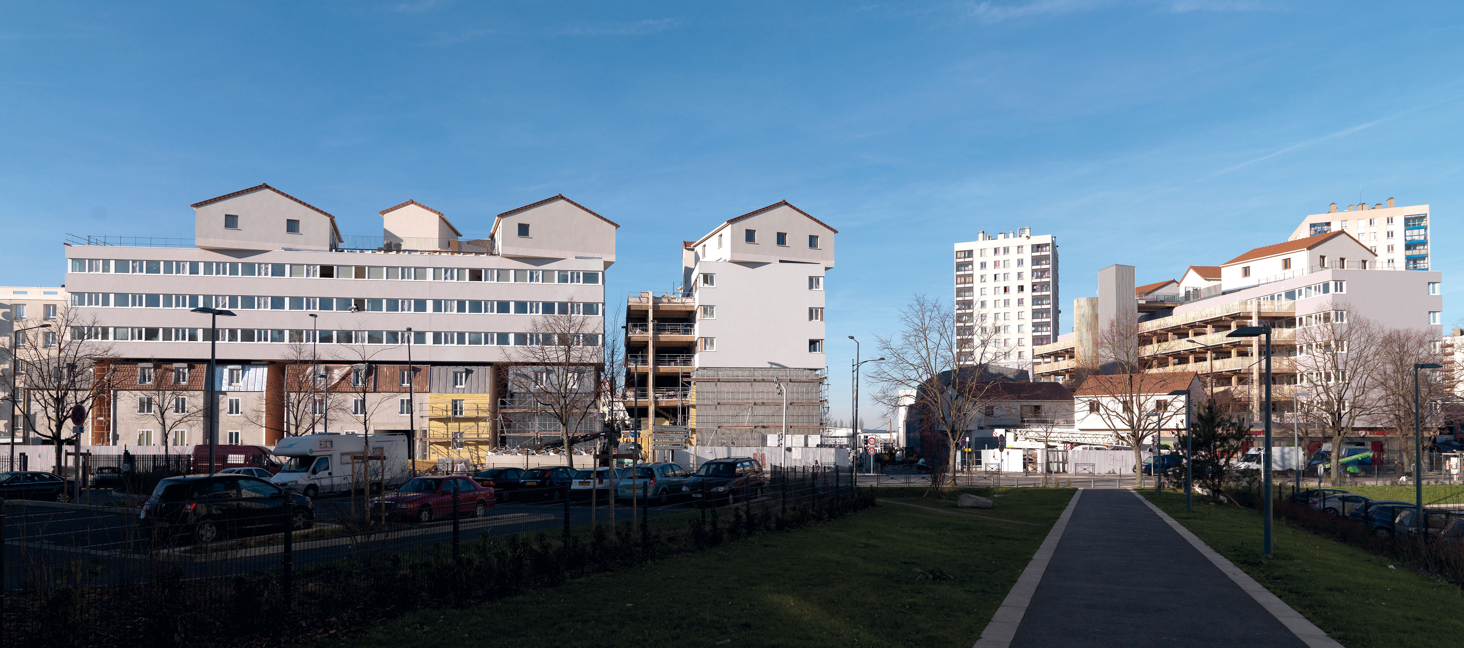 Edouard François, Champigny-sur-Marne