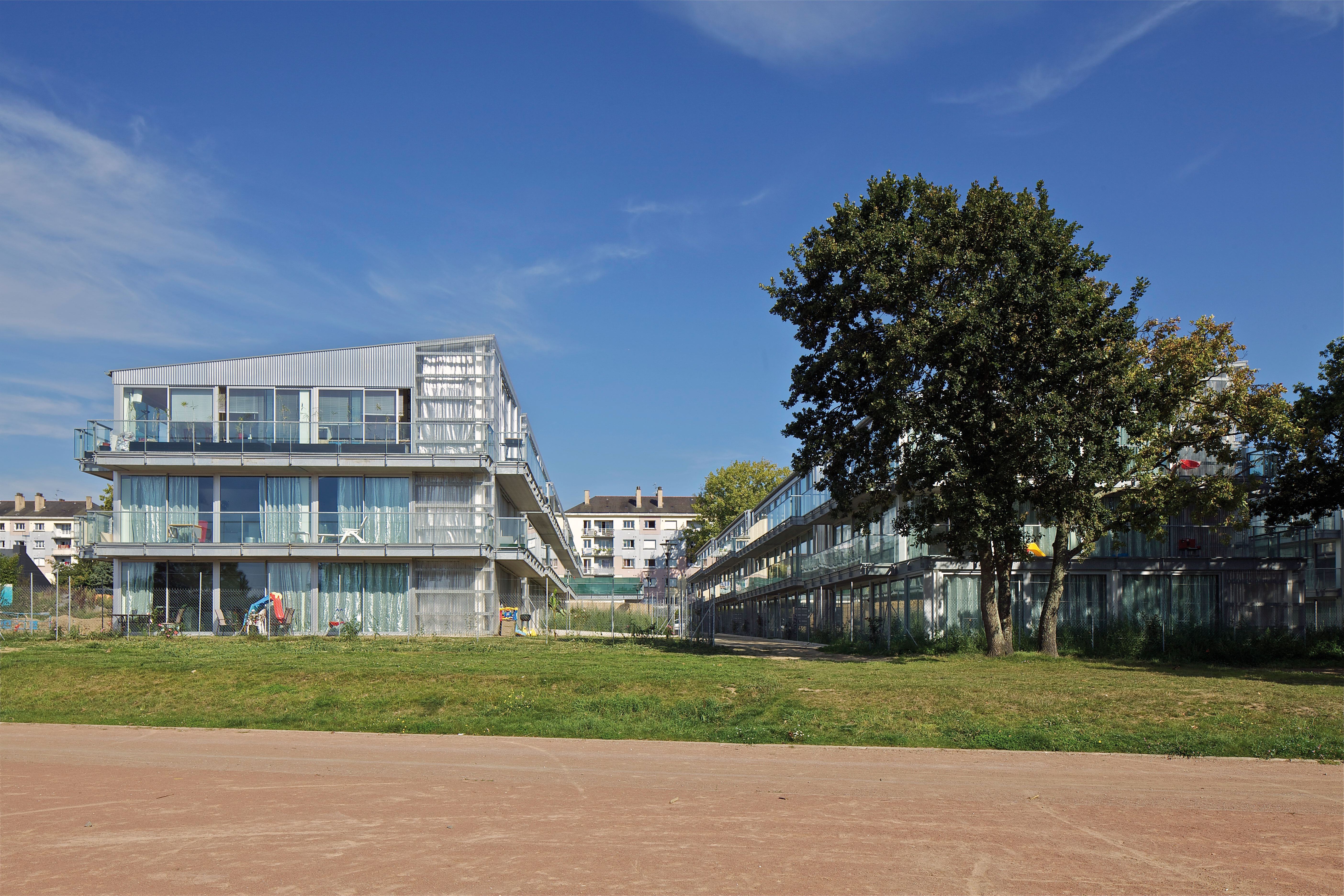 Anne Lacaton &amp; Jean-Philippe Vassal, Saint-Nazaire