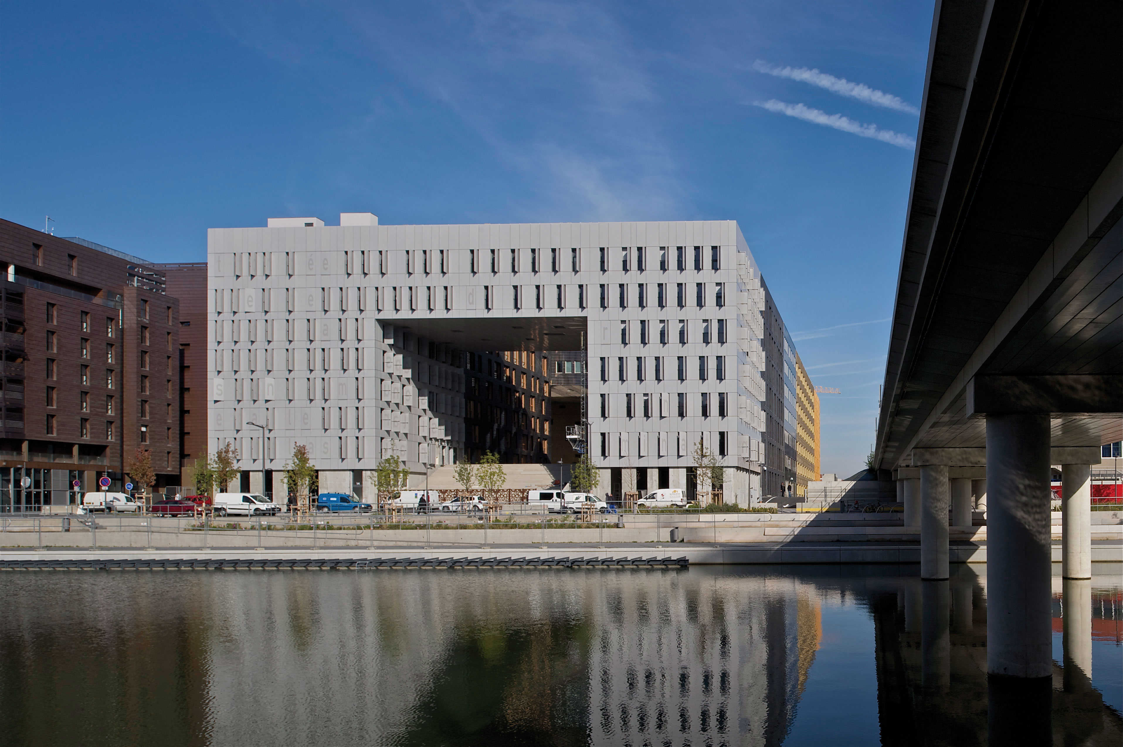 ECDM, EEA, Pierre Gautier, Manuelle Gautrand, MVRDV, Lyon