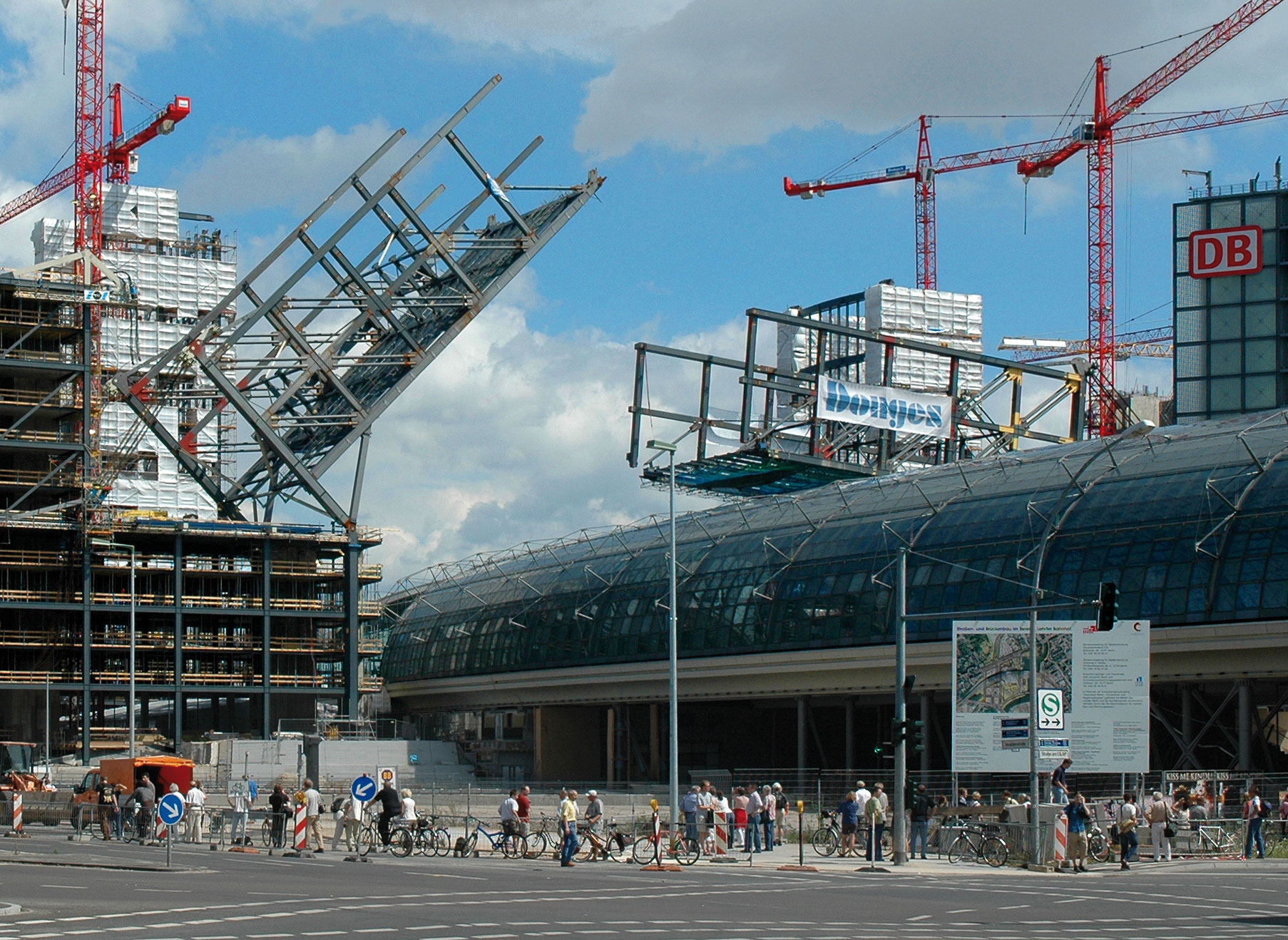 La Berliner Hauptbahnhof
