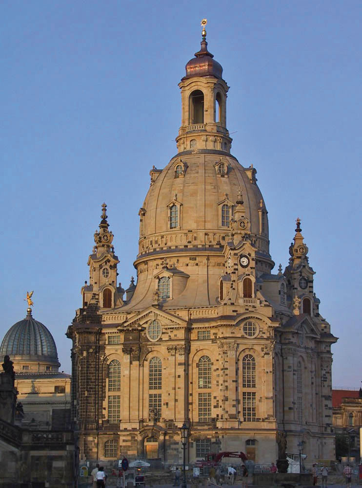 La Frauenkirche à Dresde
