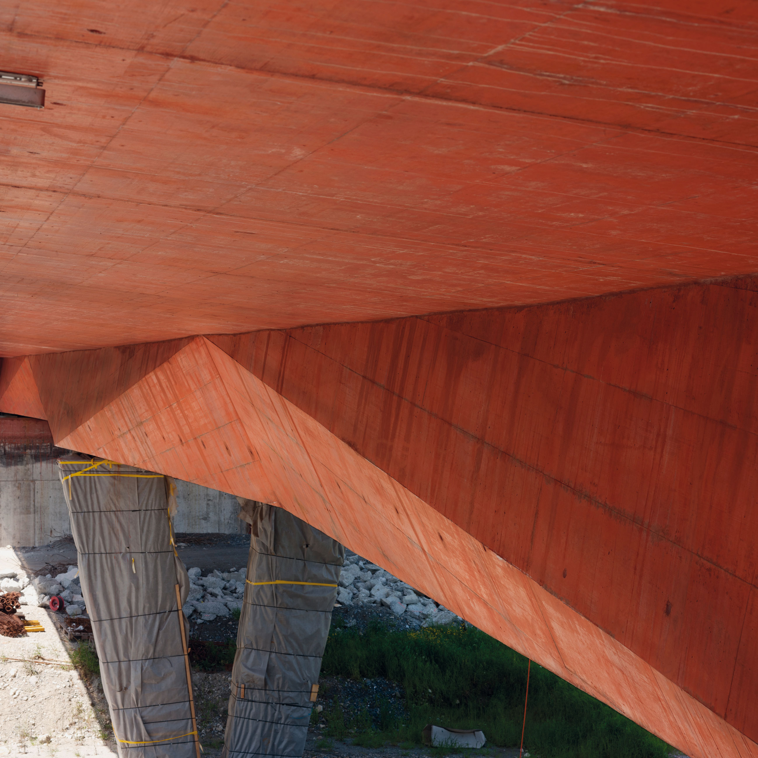 Extérieur du caisson