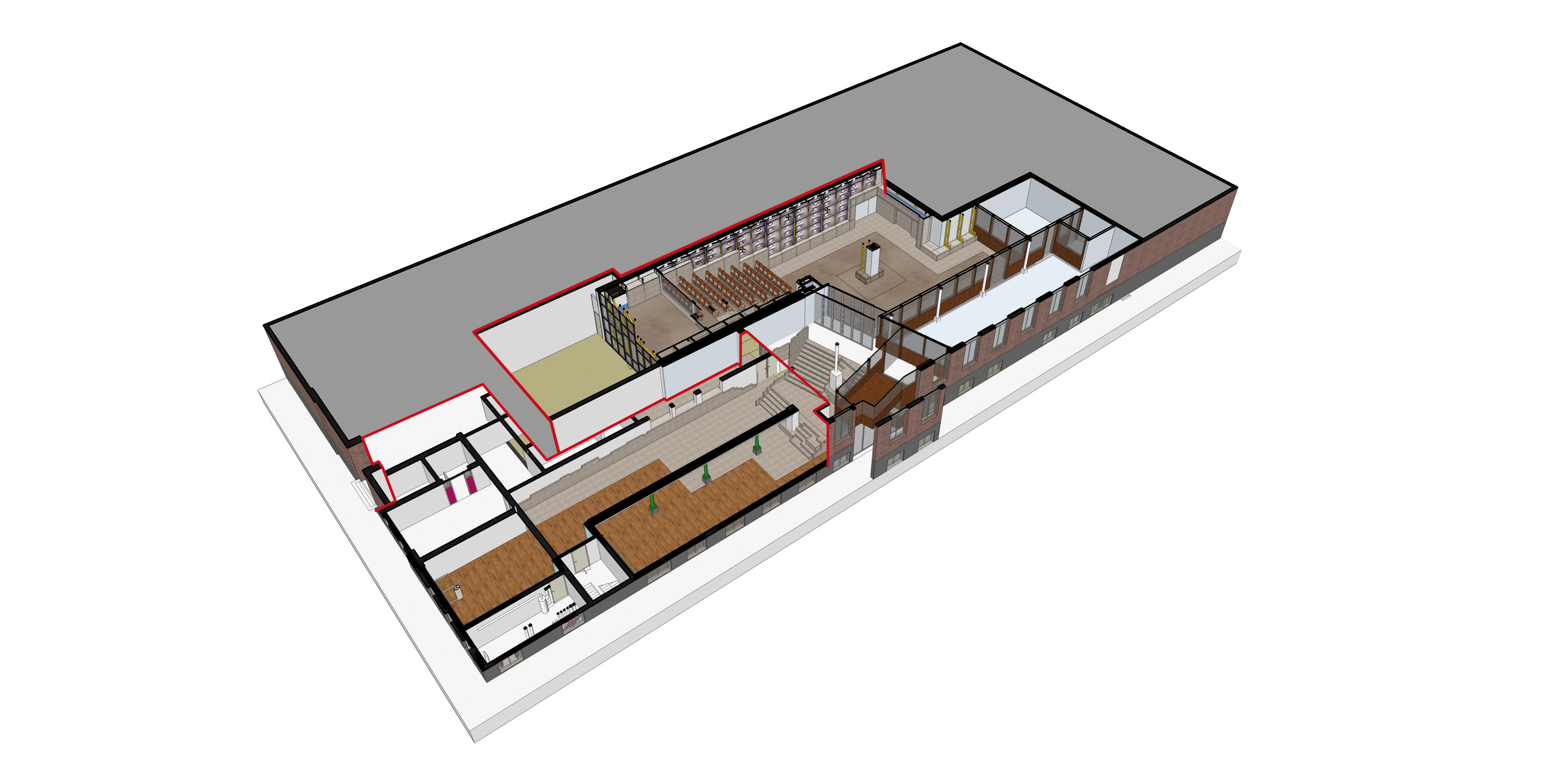 Visualisation 3D de WORM