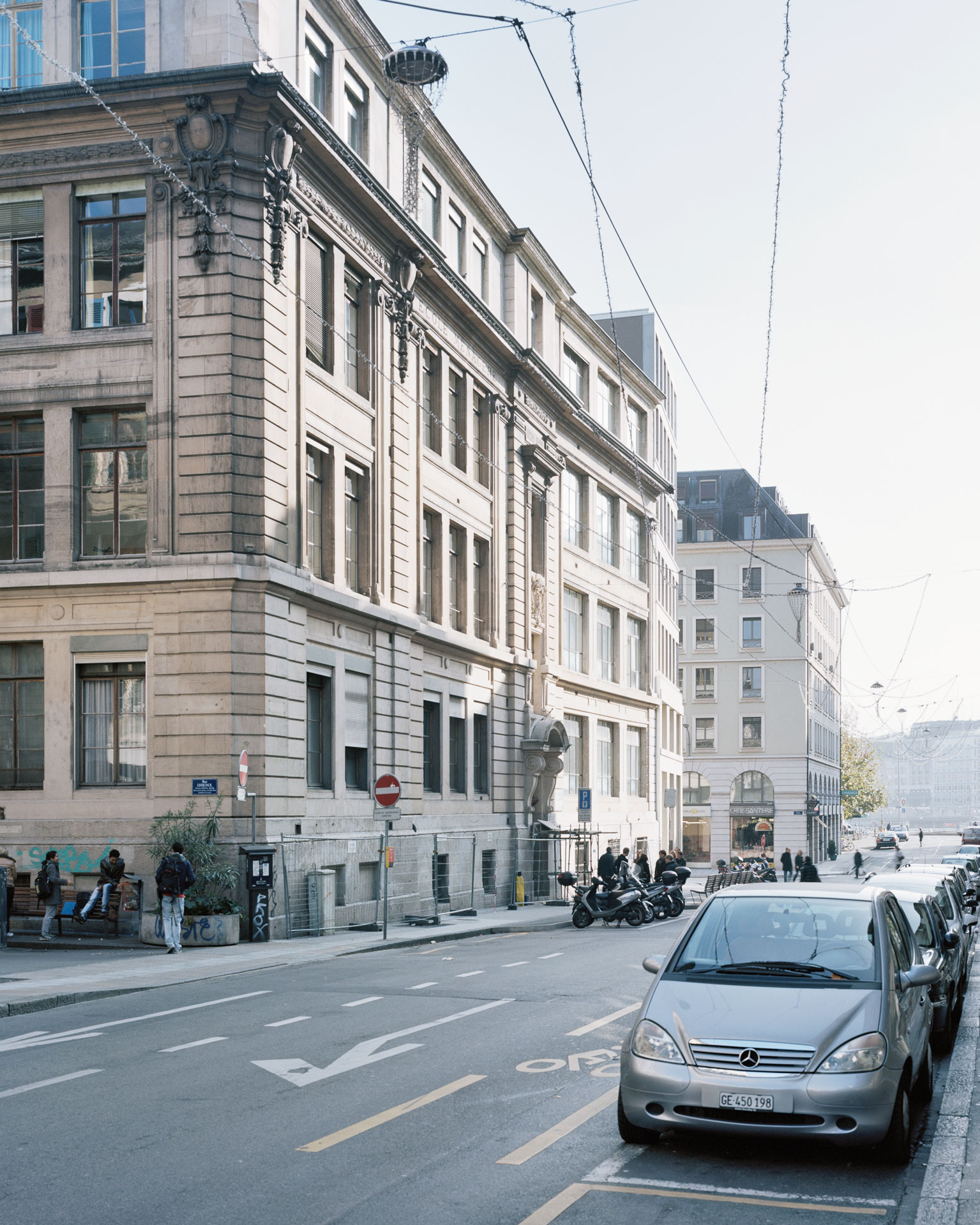 Vue depuis les quais