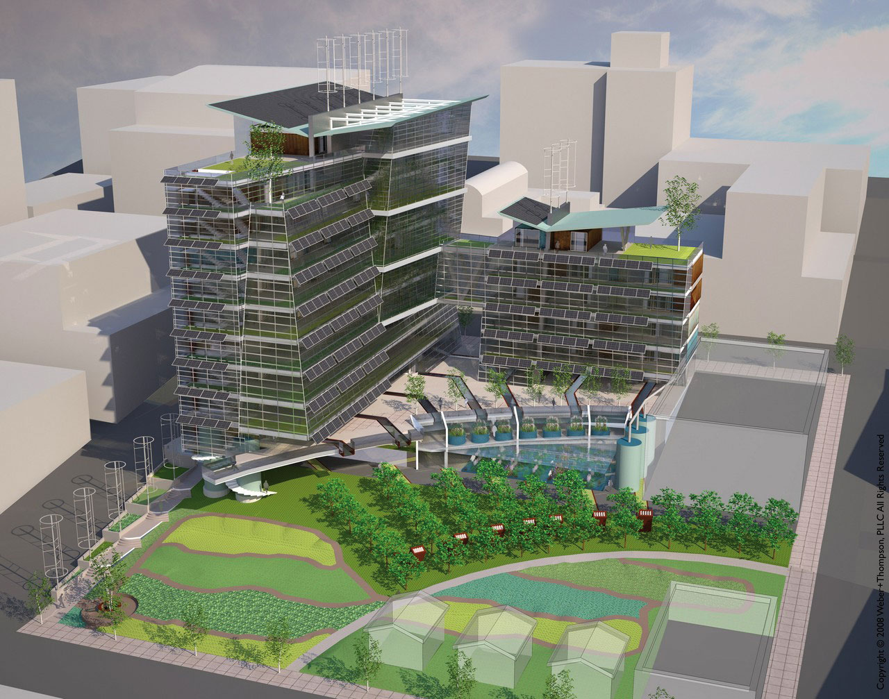 Projet de ferme verticale?: l’«?éco-laboratoire?» de Weber Thompson