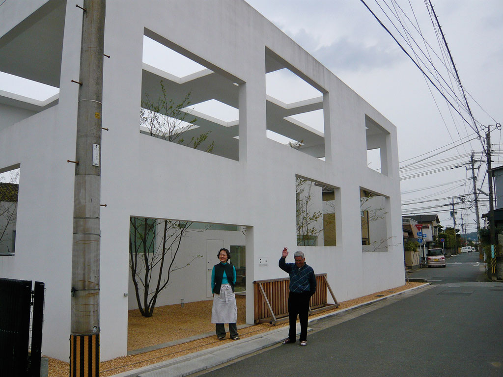 Sou Fujimoto, House N, 2008
