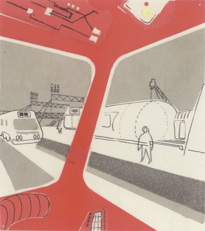Cedric Price, Potteries Thinkbelt - from train