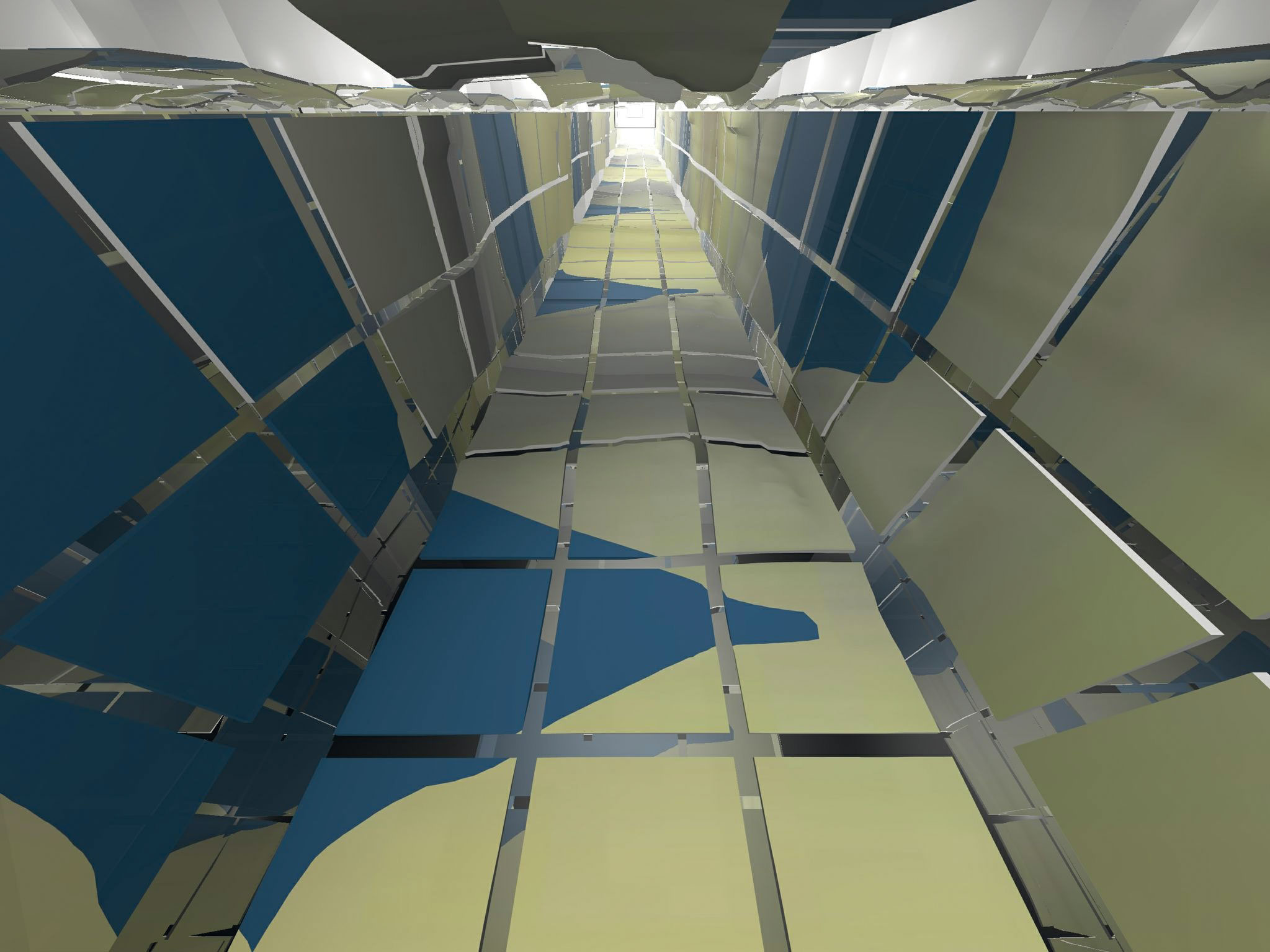 Andreas Angelidakis, "Invisible Home", 2003