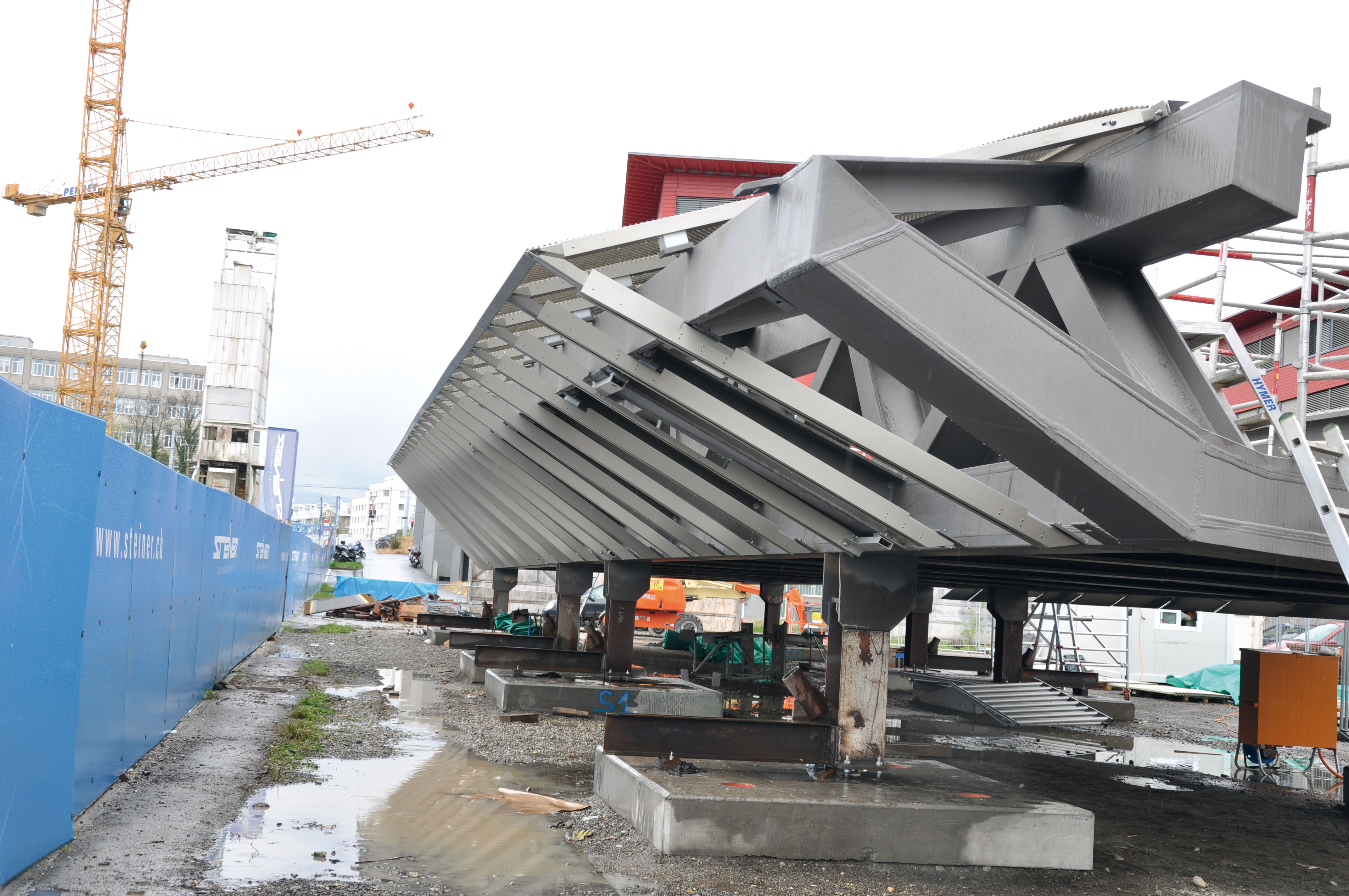 Gabarits d’assemblage au chantier