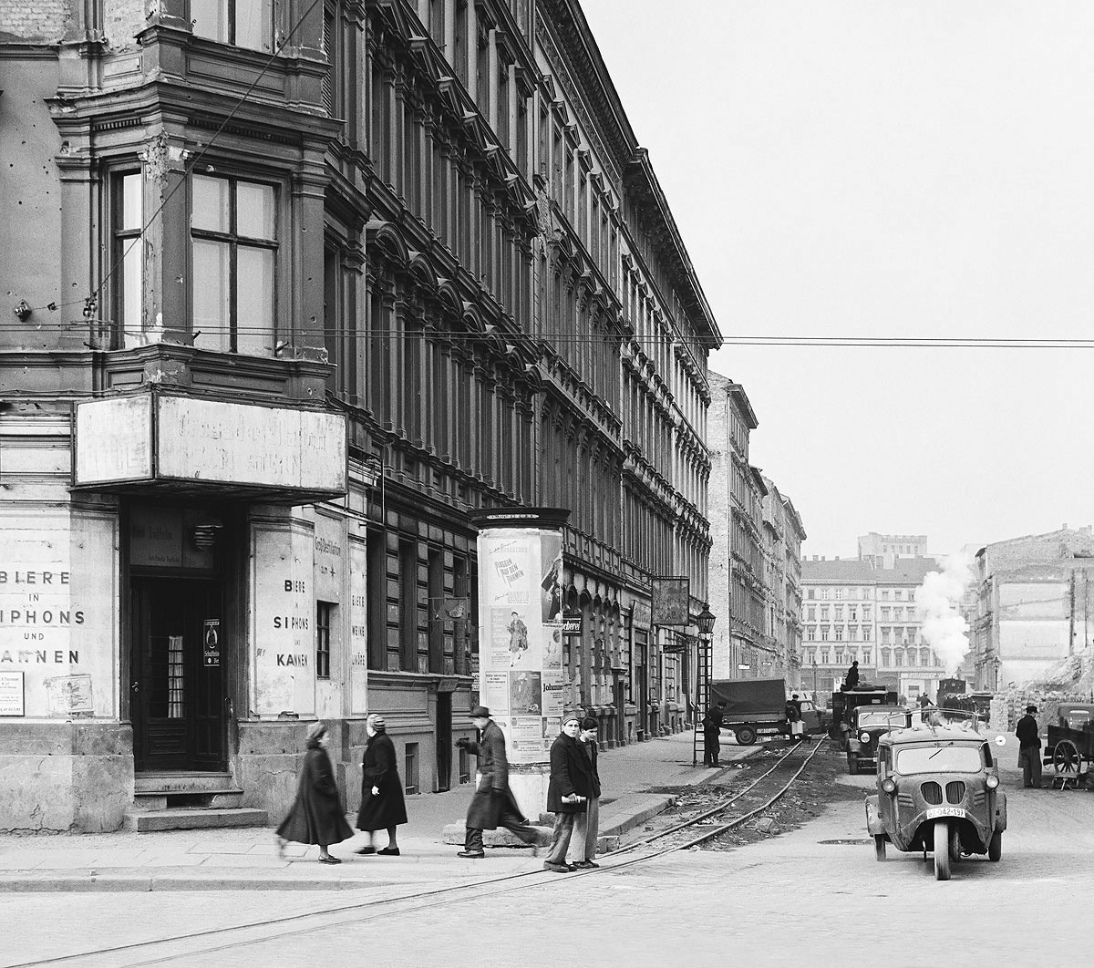 Extrait du panorama de la Fruchtstrasse