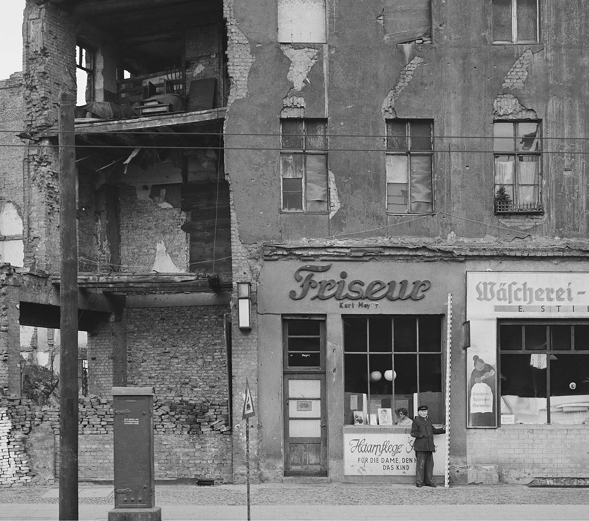 Extrait du panorama de la Fruchtstrasse