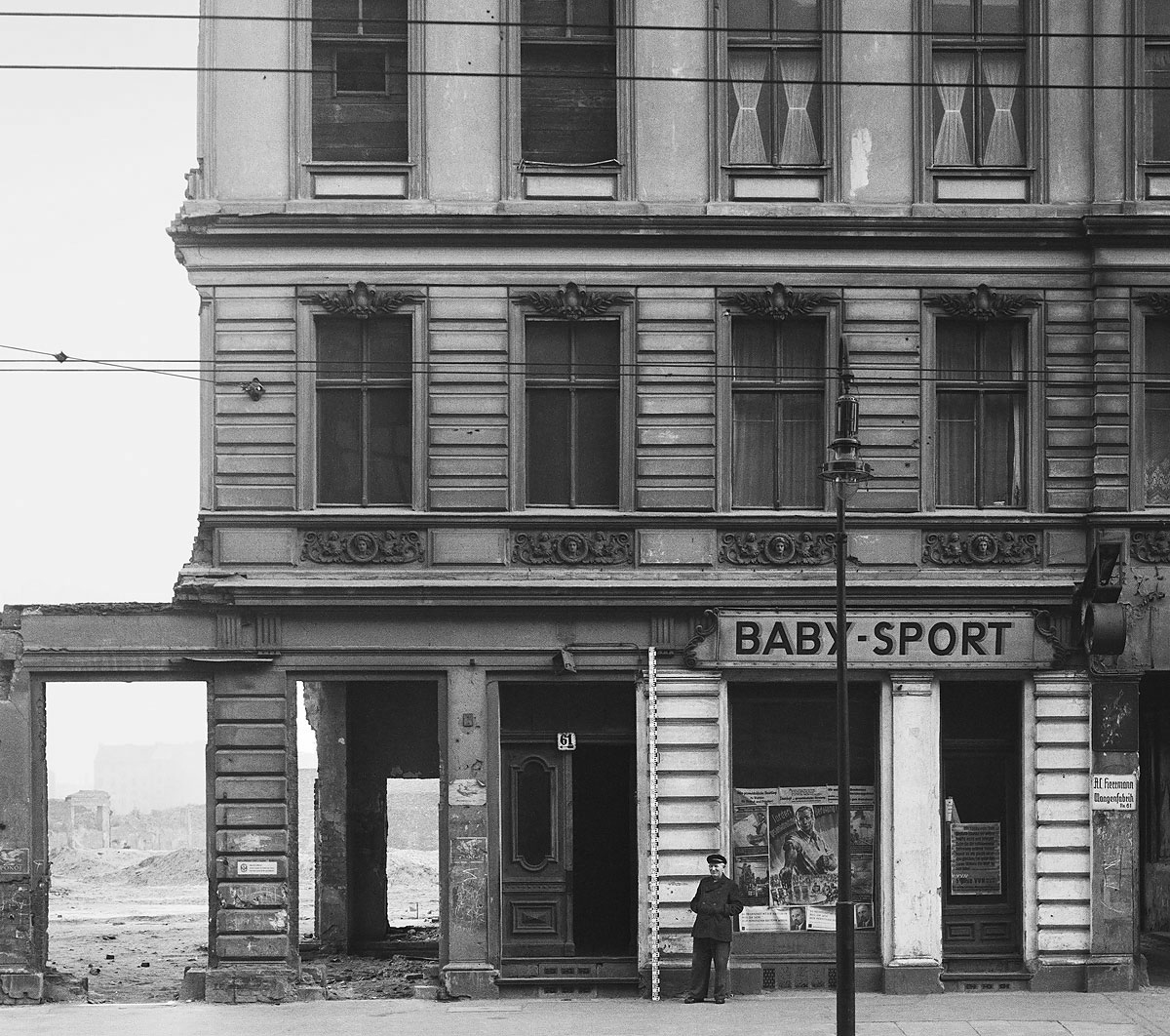 Extrait du panorama de la Fruchtstrasse