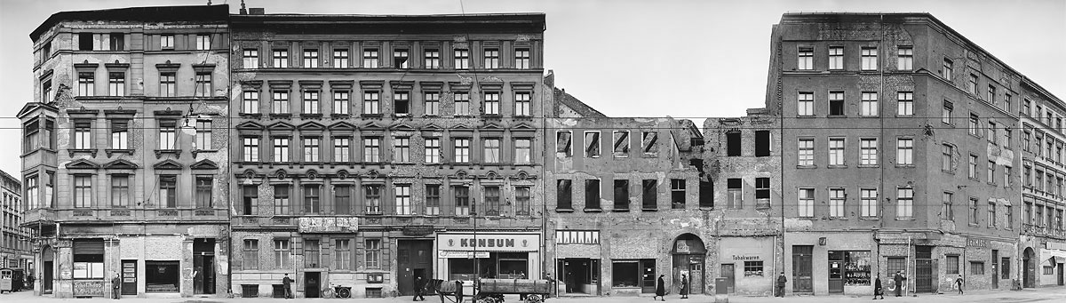 Extrait du panorama de la Fruchtstrasse