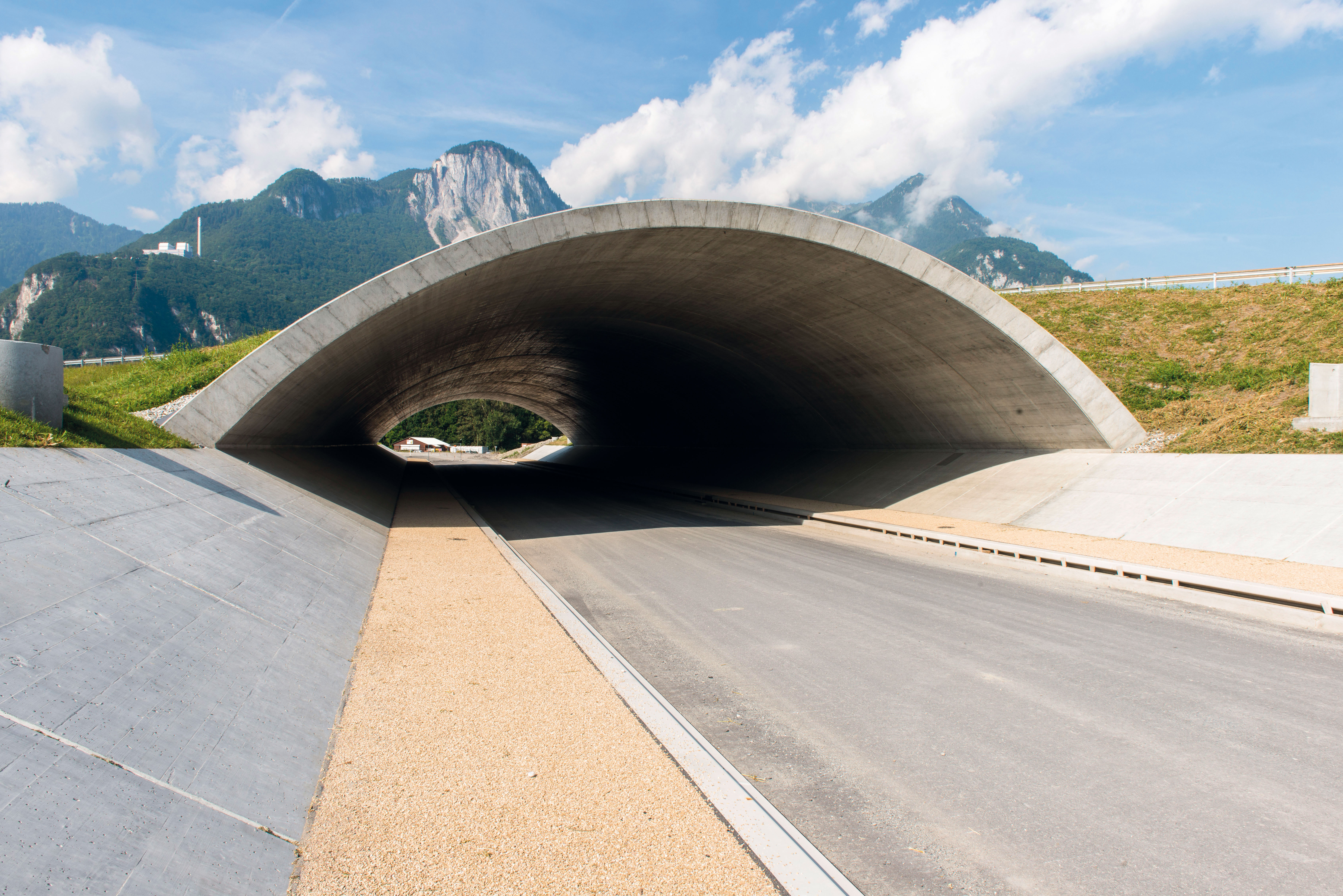La galerie couverte de Crébelley