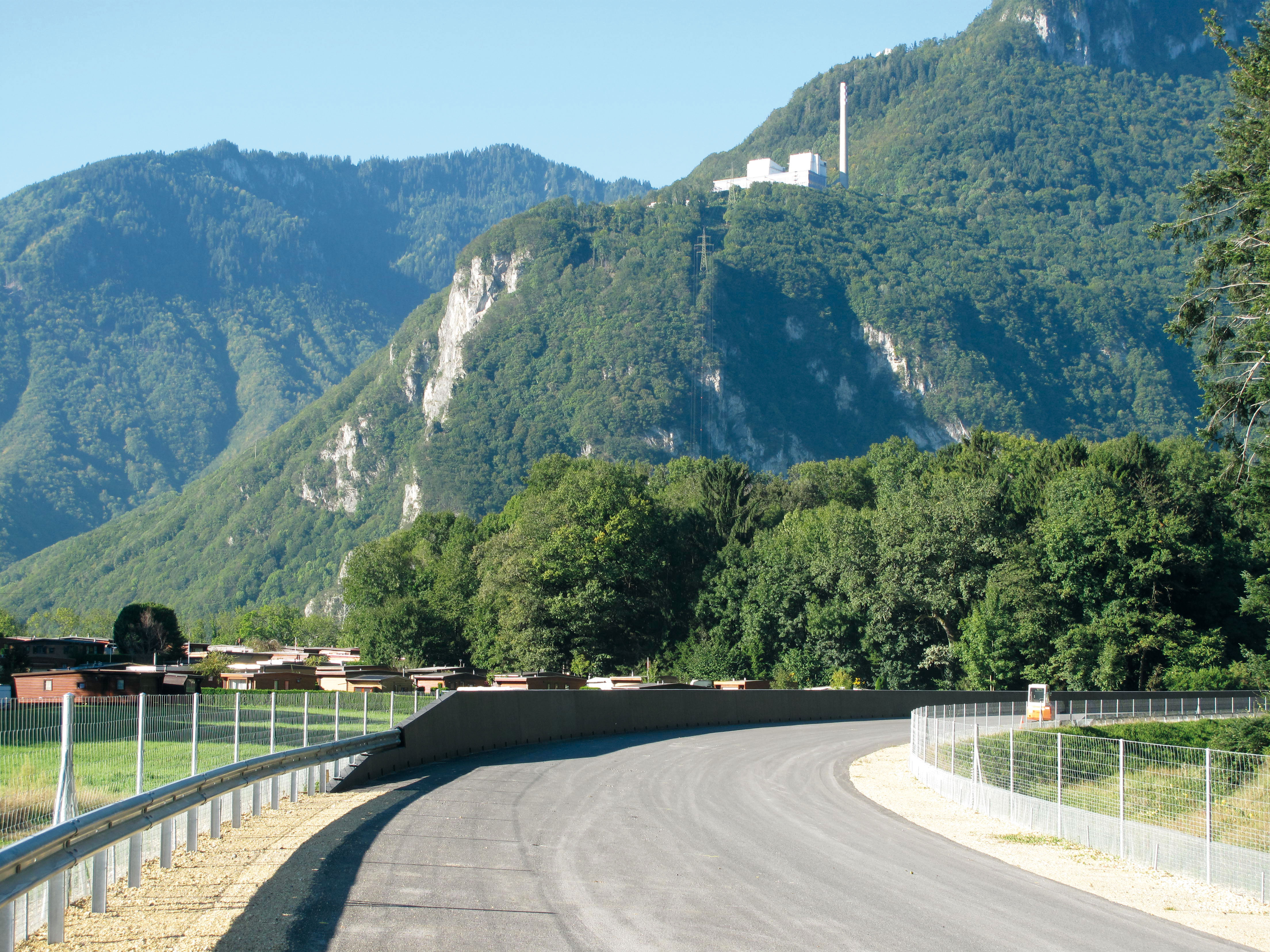 Approche du «?Pont noir?»