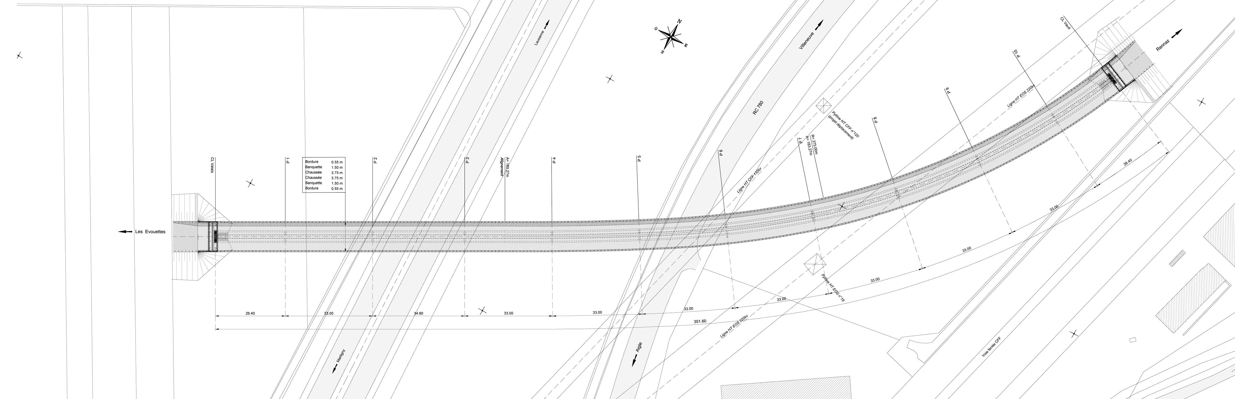 2 Situation du viaduc